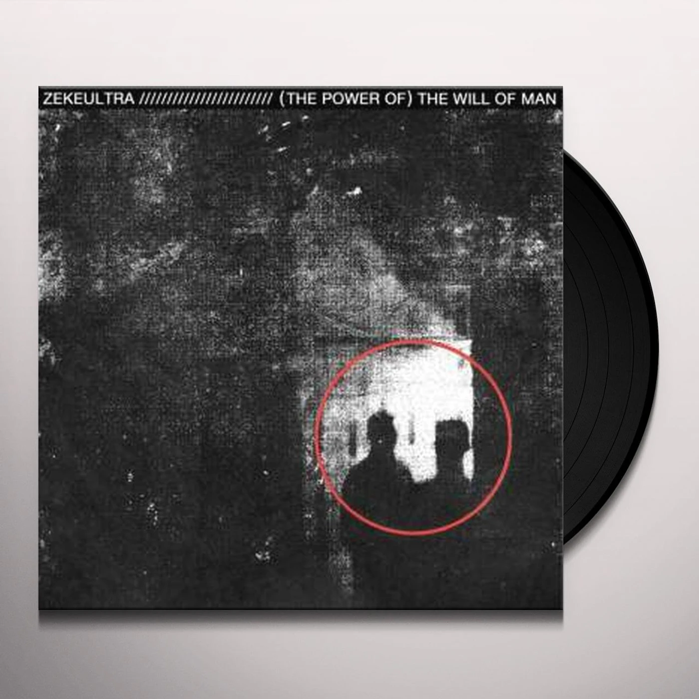 ZekeUltra (THE POWER OF) THE WILL OF MAN Vinyl Record