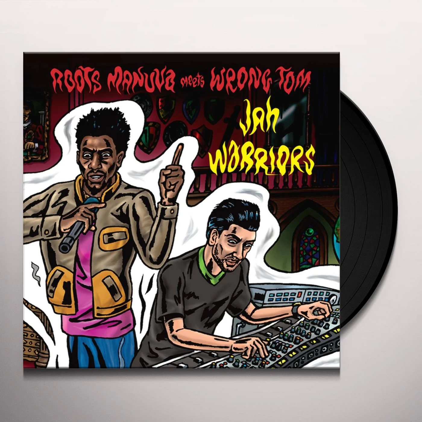 Roots Manuva / Wrongtom Jah Warriors Vinyl Record