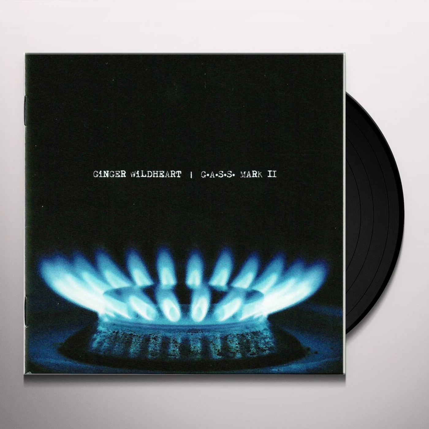 Ginger Wildheart G.A.S.S. MK II Vinyl Record