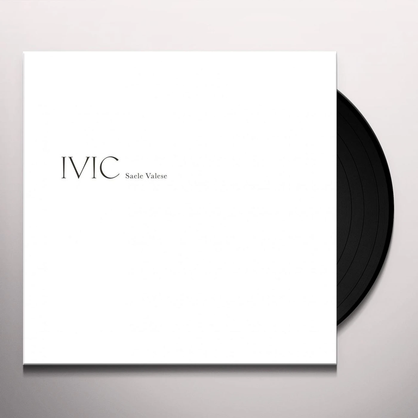 Saele Valese IVIC Vinyl Record