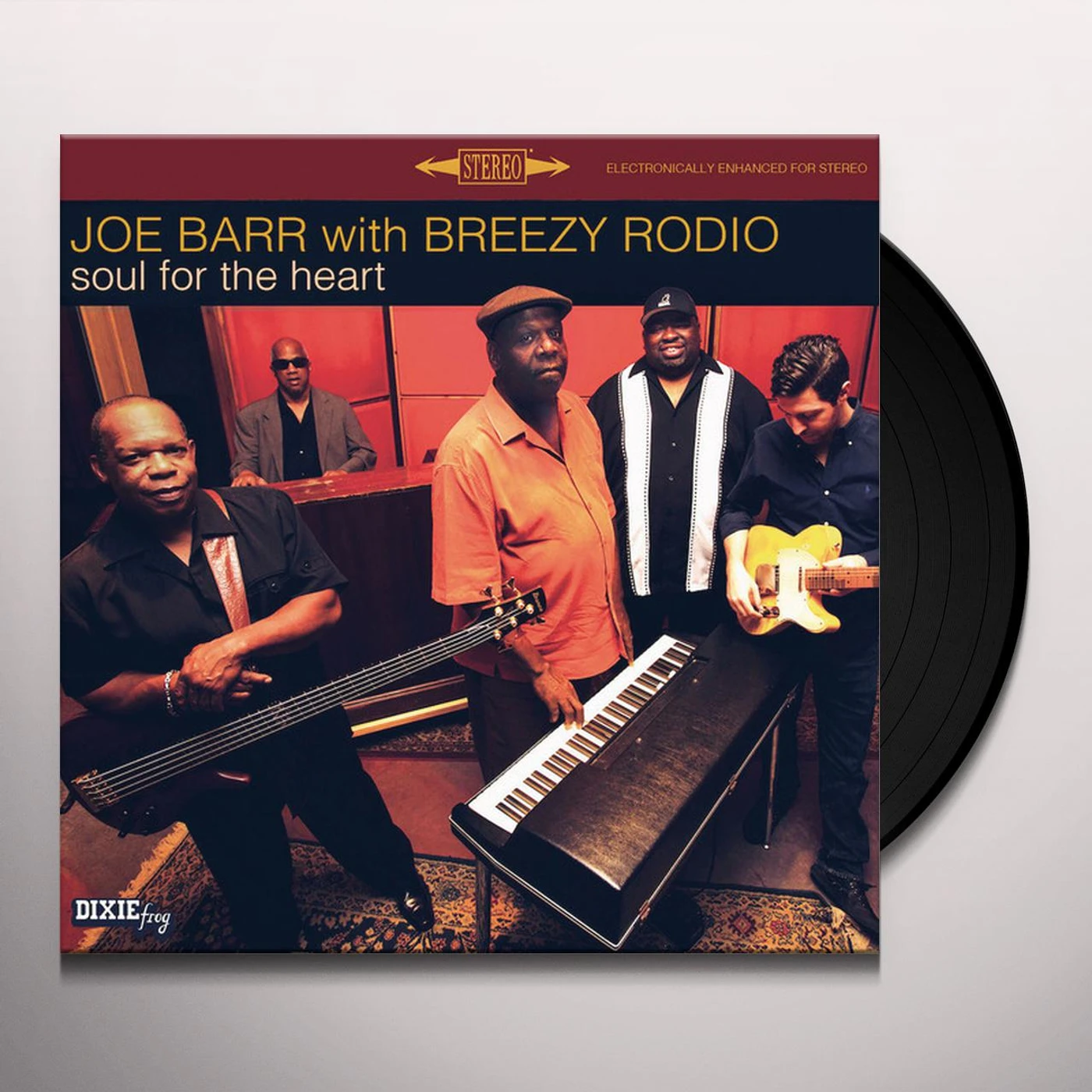 Joe Barr Soul for the Heart Vinyl Record