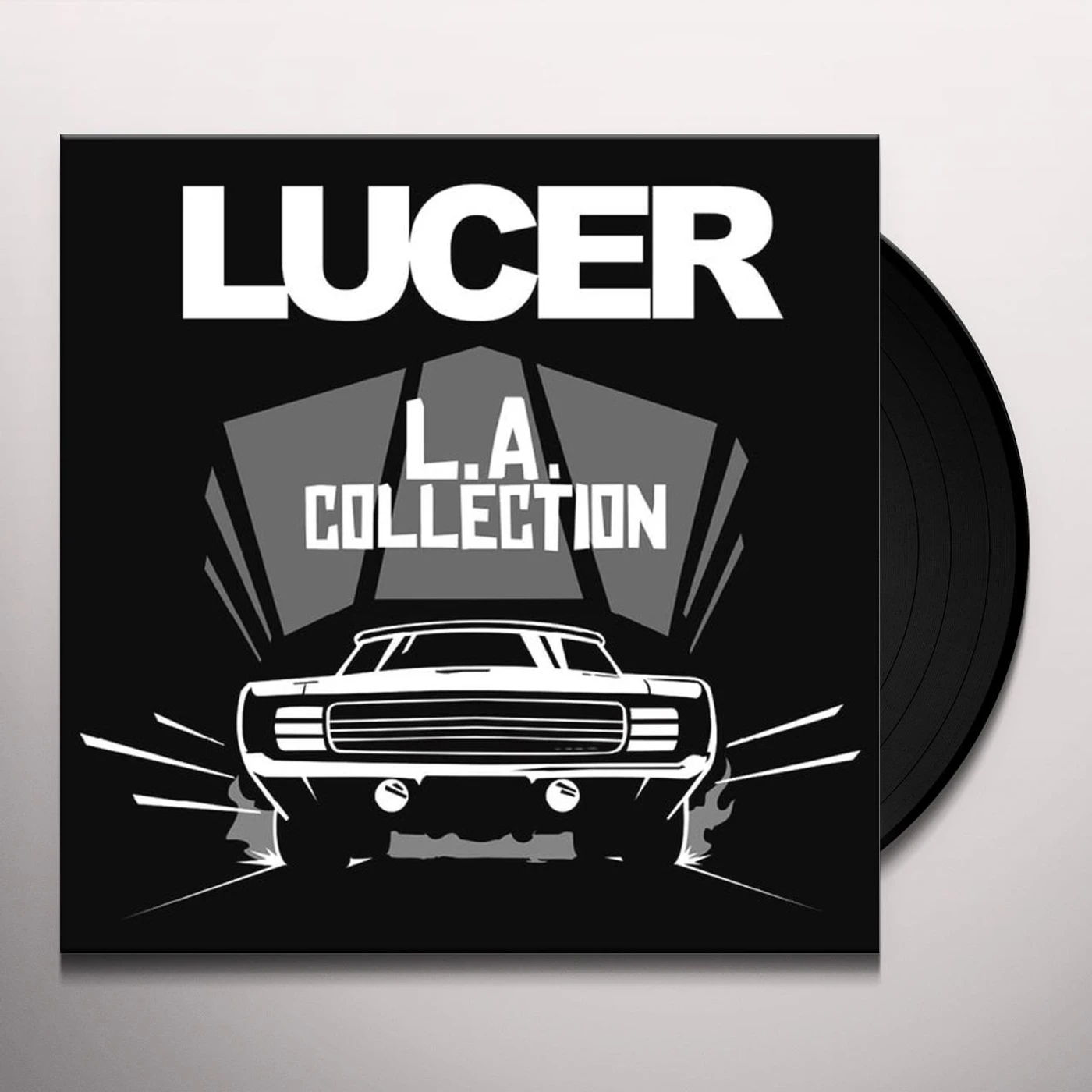 Lucer L.A. Collection Vinyl Record
