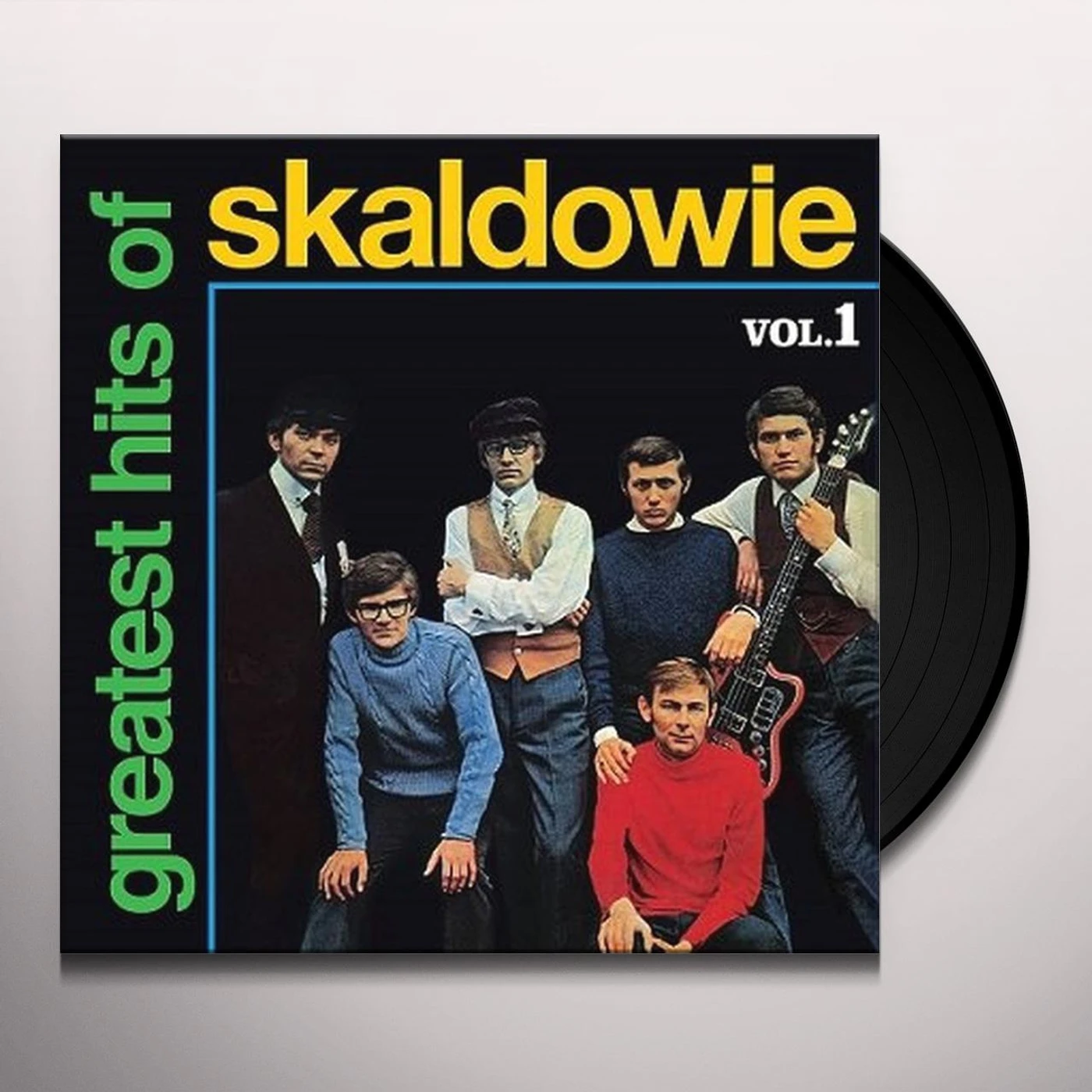 Skaldowie GREATEST HITS VOL.1 Vinyl Record