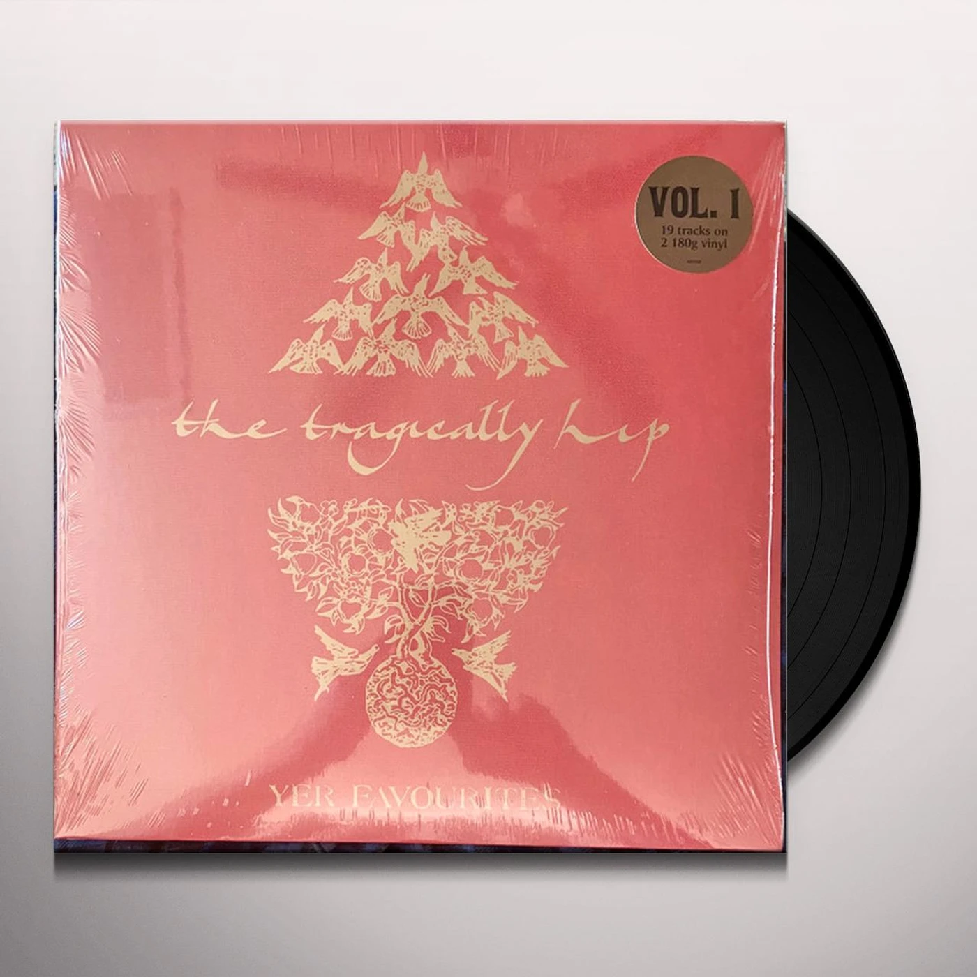 The Tragically Hip YER FAVORITES VOLUME 1 (2LP) Vinyl Record