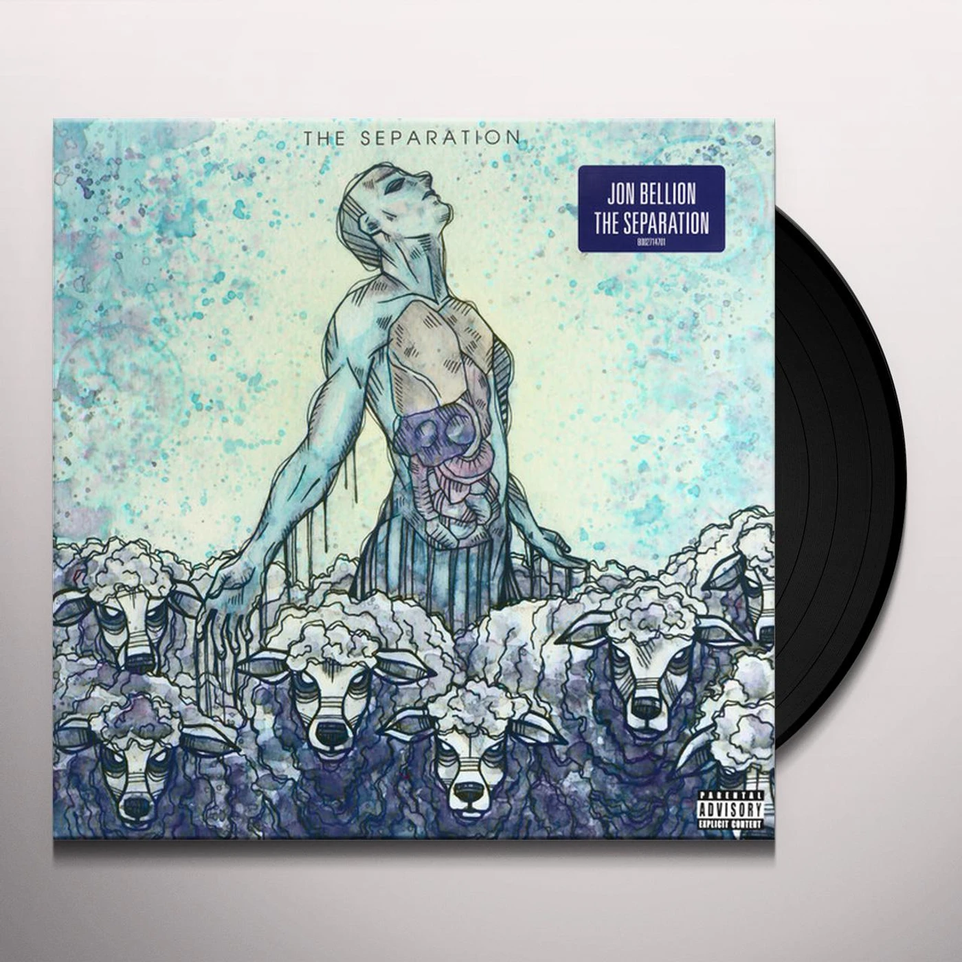 Jon Bellion SEPARATION (LP) Vinyl Record