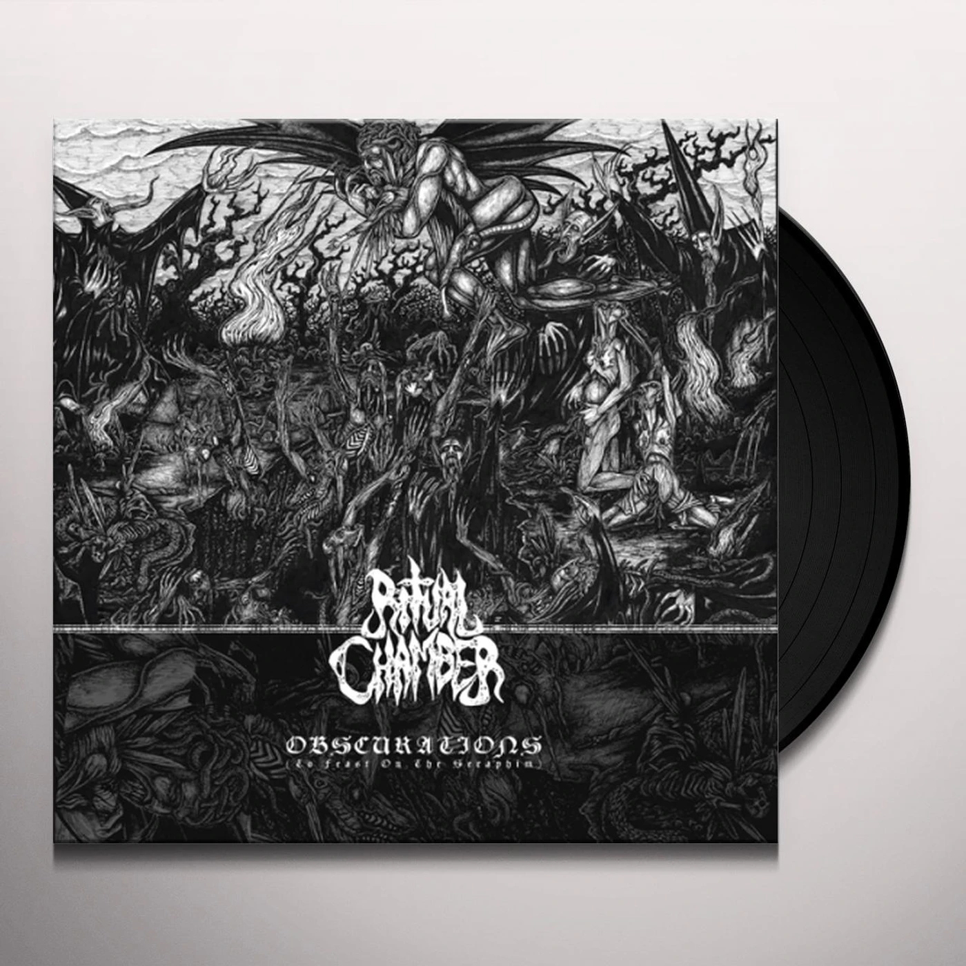 Ritual Chamber Obscurations (To Feast on the Seraphim) Vinyl Record