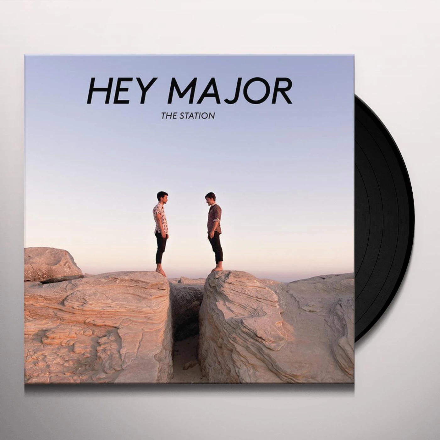 Hey Major STATION Vinyl Record