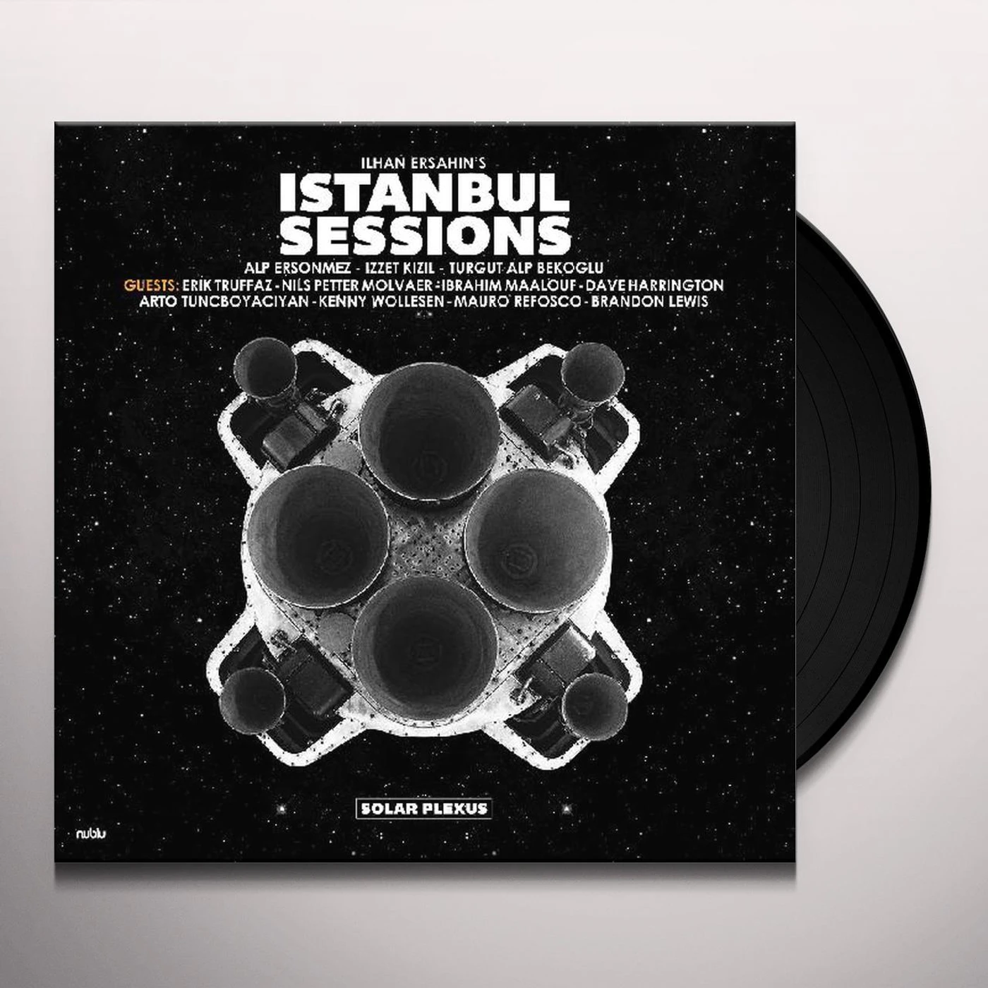 Ilhan Ersahin's Istanbul Sessions - Solar Plexus Vinyl Record