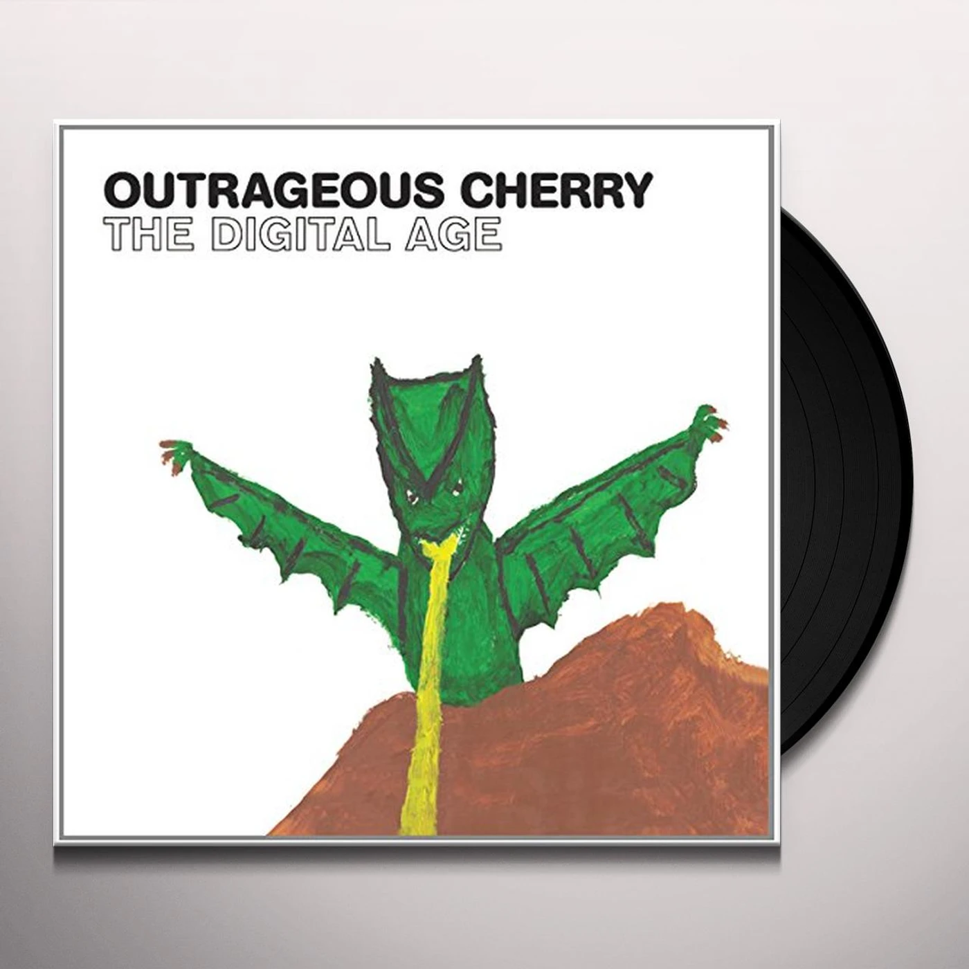 Outrageous Cherry Digital Age Vinyl Record