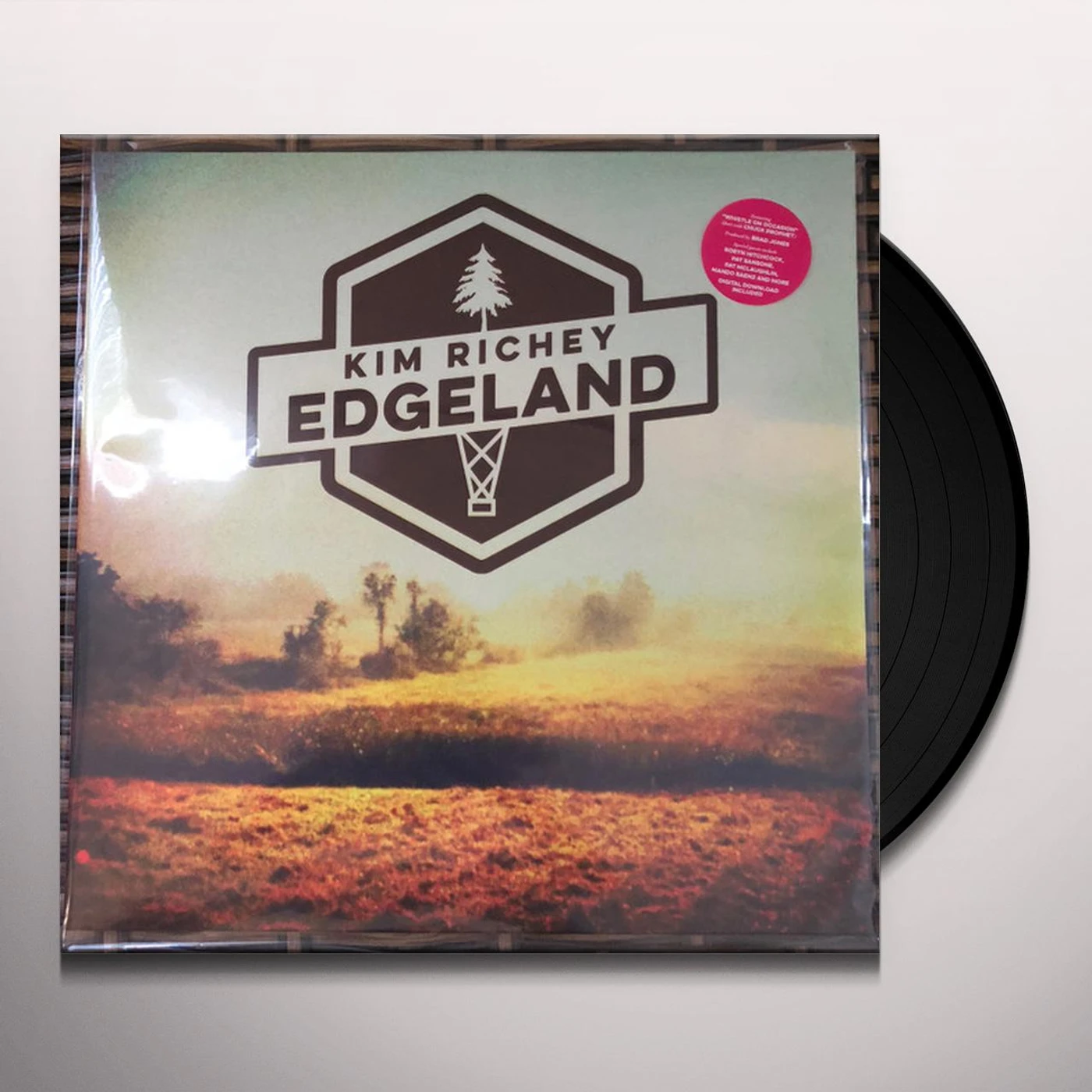 Kim Richey Edgeland Vinyl Record