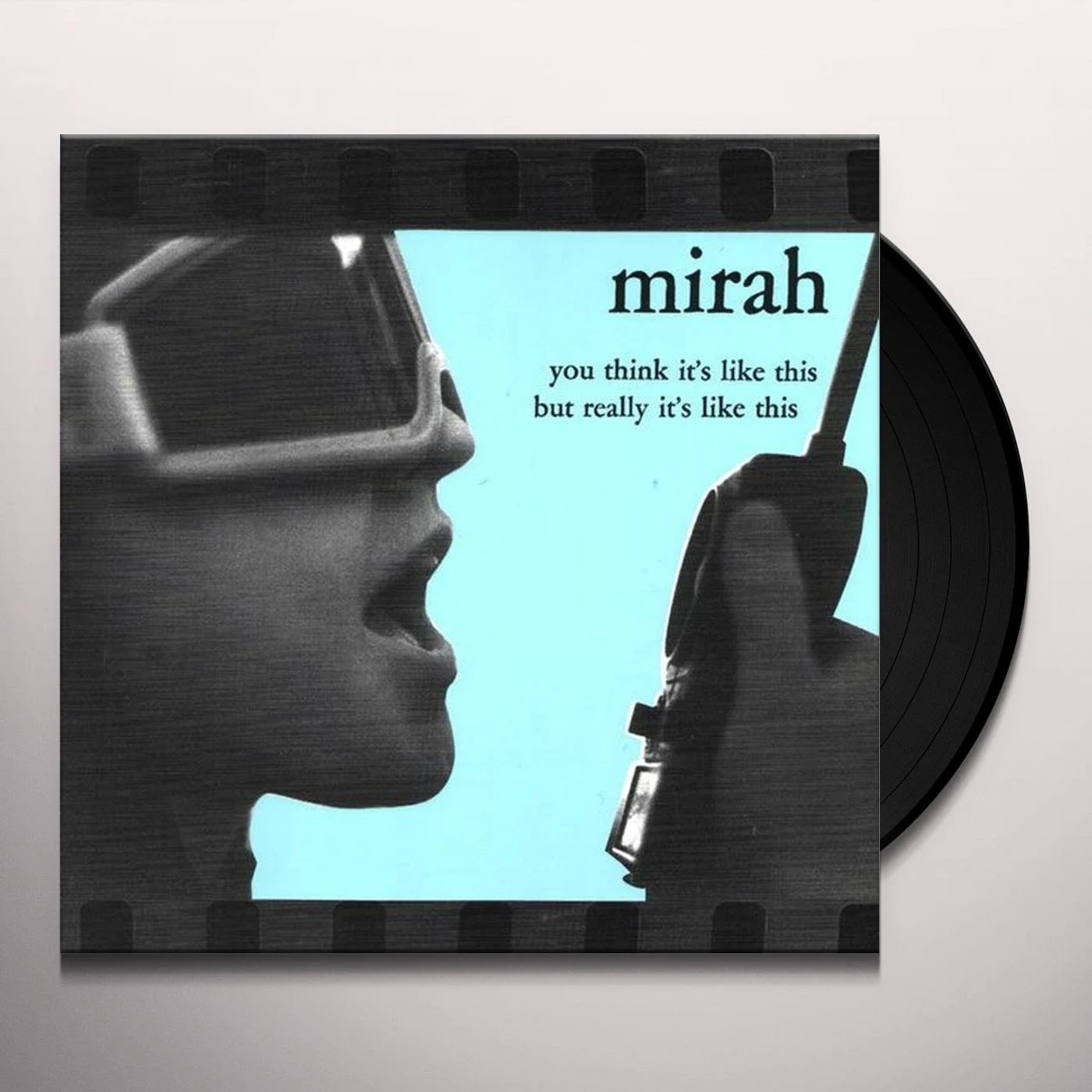 Mirah YOU THINK IT'S LIKE THIS BUT REALLY IT'S LIKE THIS (20 YEAR ANNIVERSARY REISSUE) (2LP/DL CARD) Vinyl Record