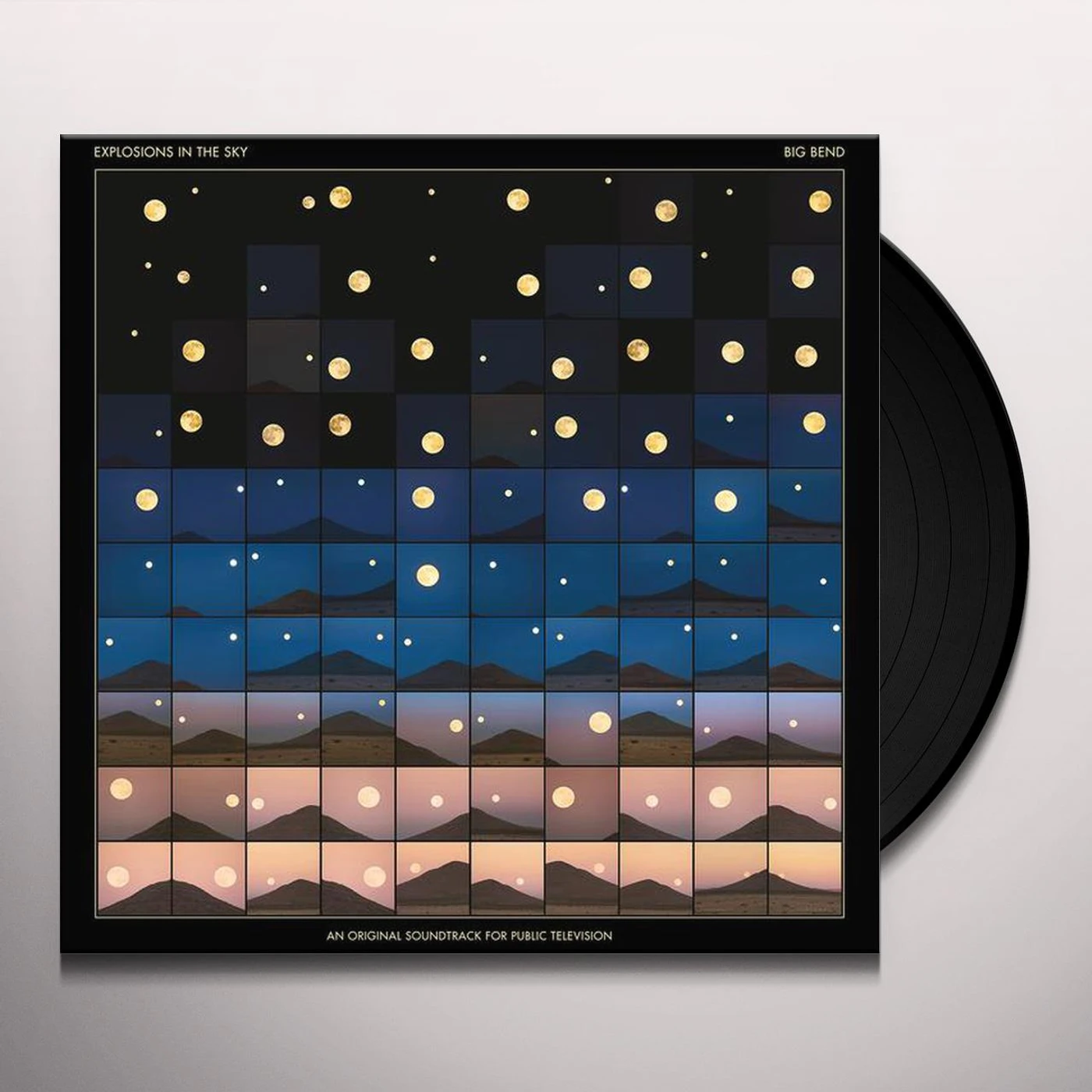 Explosions In The Sky BIG BEND (ORIGINAL SOUNDTRACK FOR PUBLIC TV) Vinyl Record