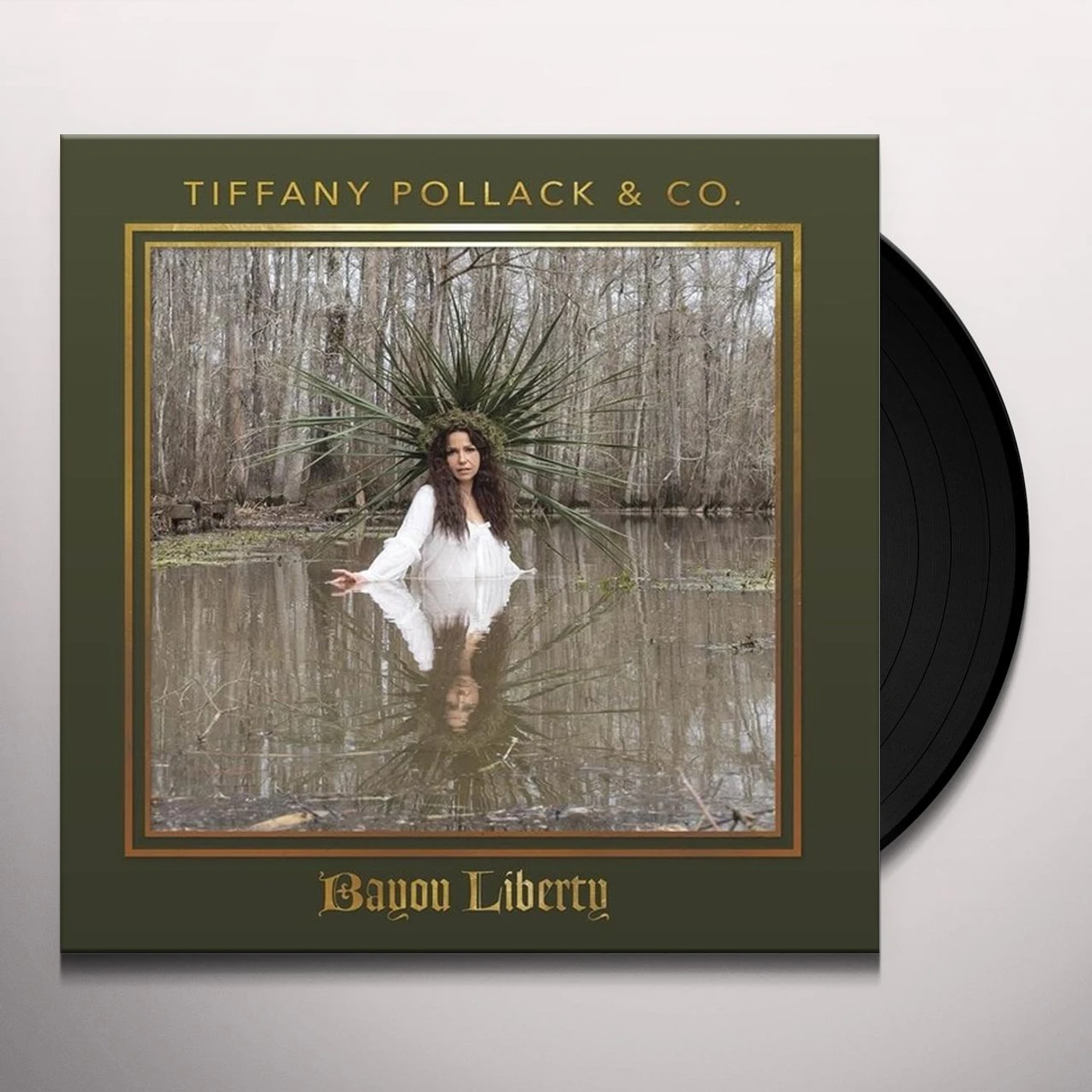 Tiffany Pollack BAYOU LIBERTY Vinyl Record