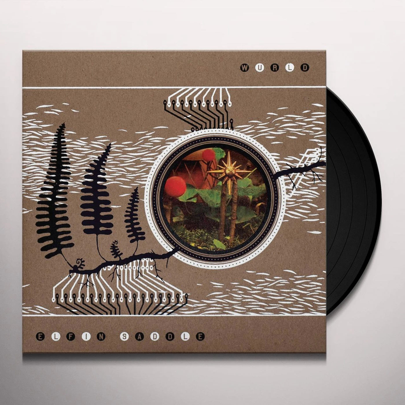 Elfin Saddle Wurld Vinyl Record