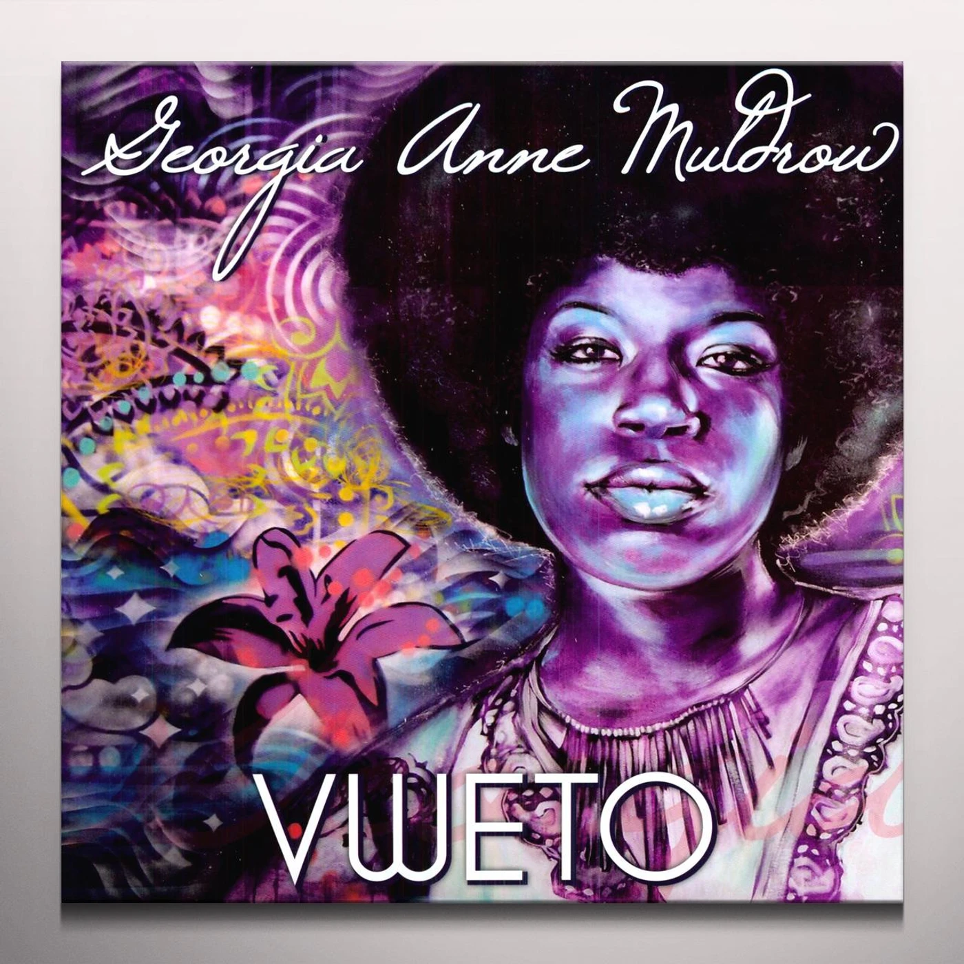 Georgia Anne Muldrow Vweto Vinyl Record