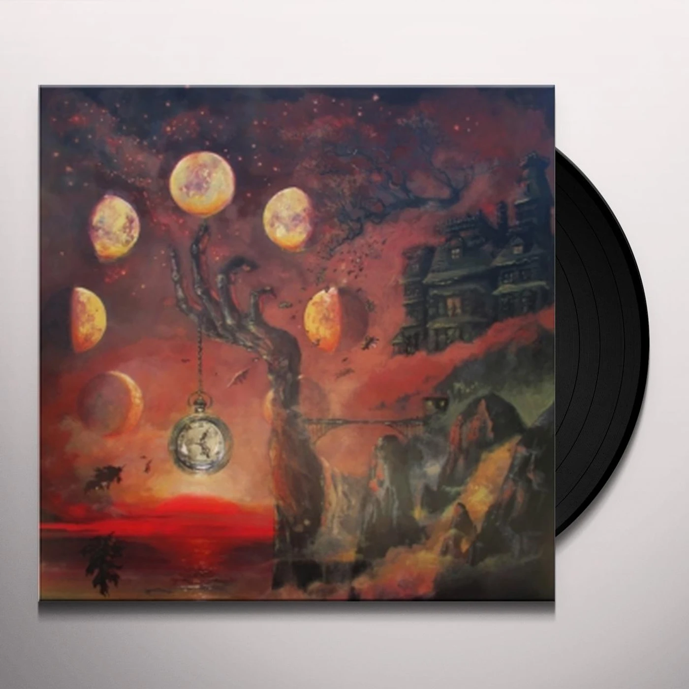 Occultation Silence in the Ancestral House Vinyl Record