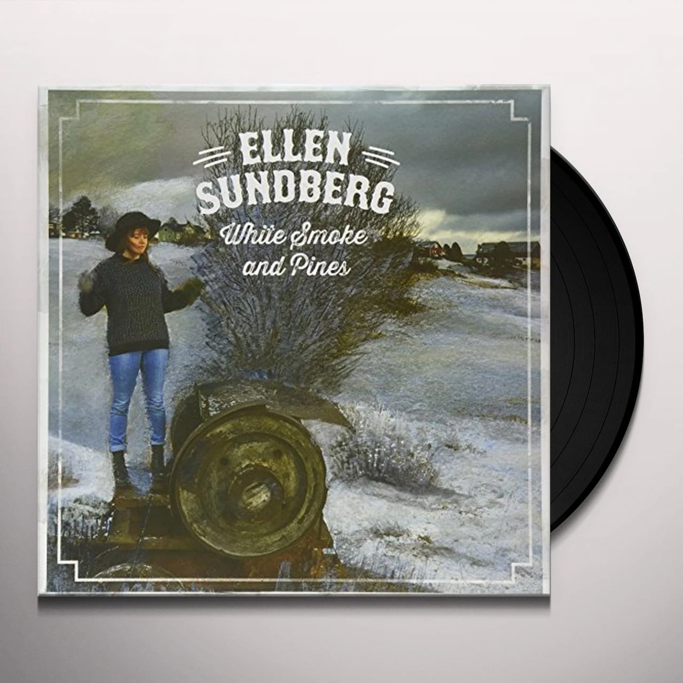 Ellen Sundberg White Smoke And Pines Vinyl Record