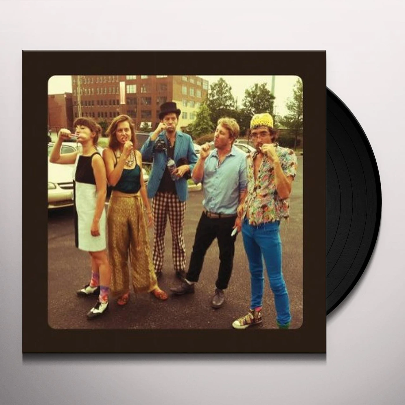 He's My Brother She's My Sister Nobody Dances In This Town Vinyl Record