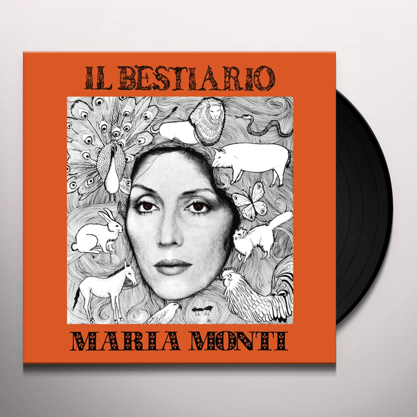 Maria Monti Il bestiario Vinyl Record
