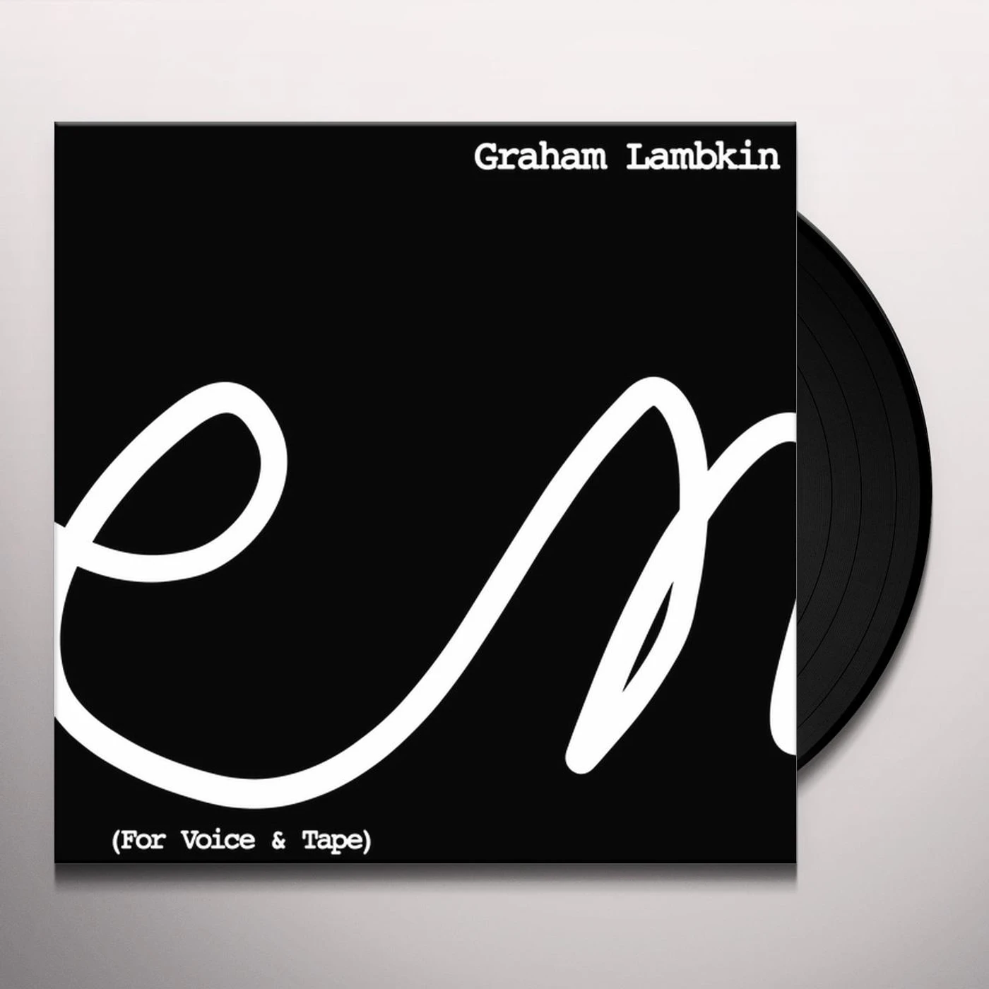 Graham Lambkin Poem (For Voice & Tape) Vinyl Record