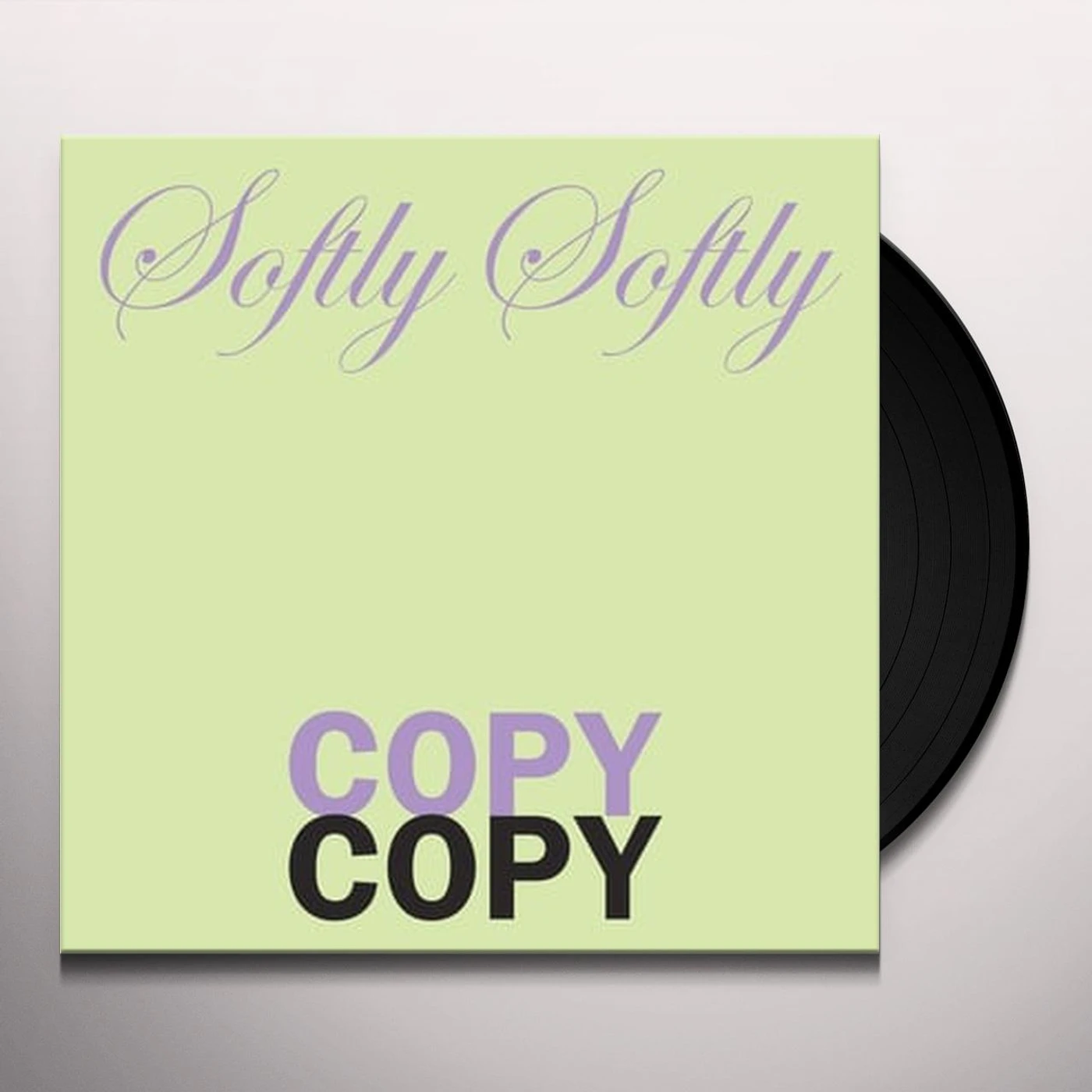 Graham Lambkin Softly Softly Copy Copy Vinyl Record