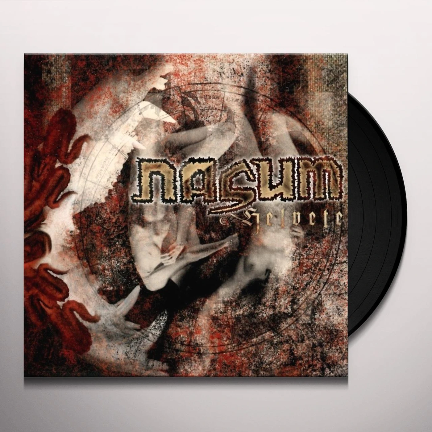 Nasum Helvete Vinyl Record