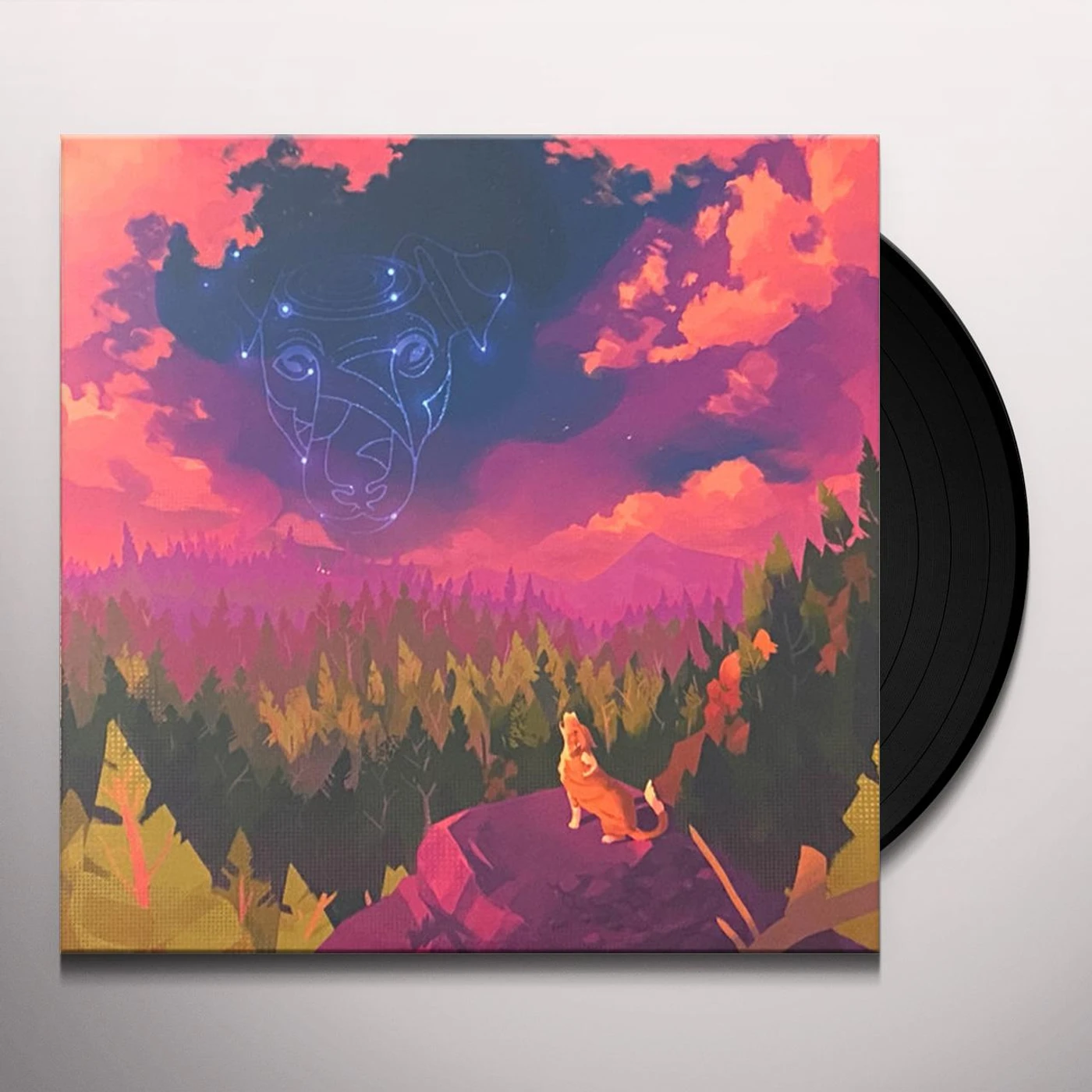 Edie Brickell & New Bohemians Hunter and the Dog Star Vinyl Record