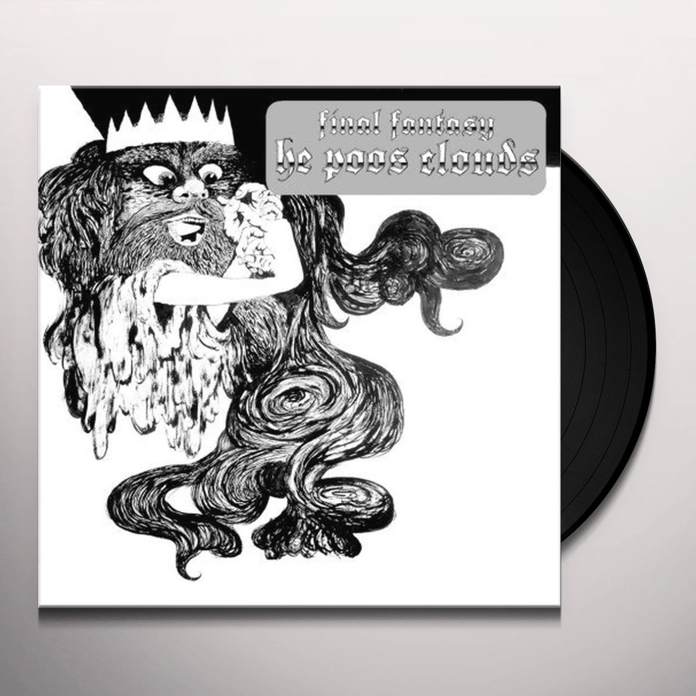 Final Fantasy He Poos Clouds Vinyl Record
