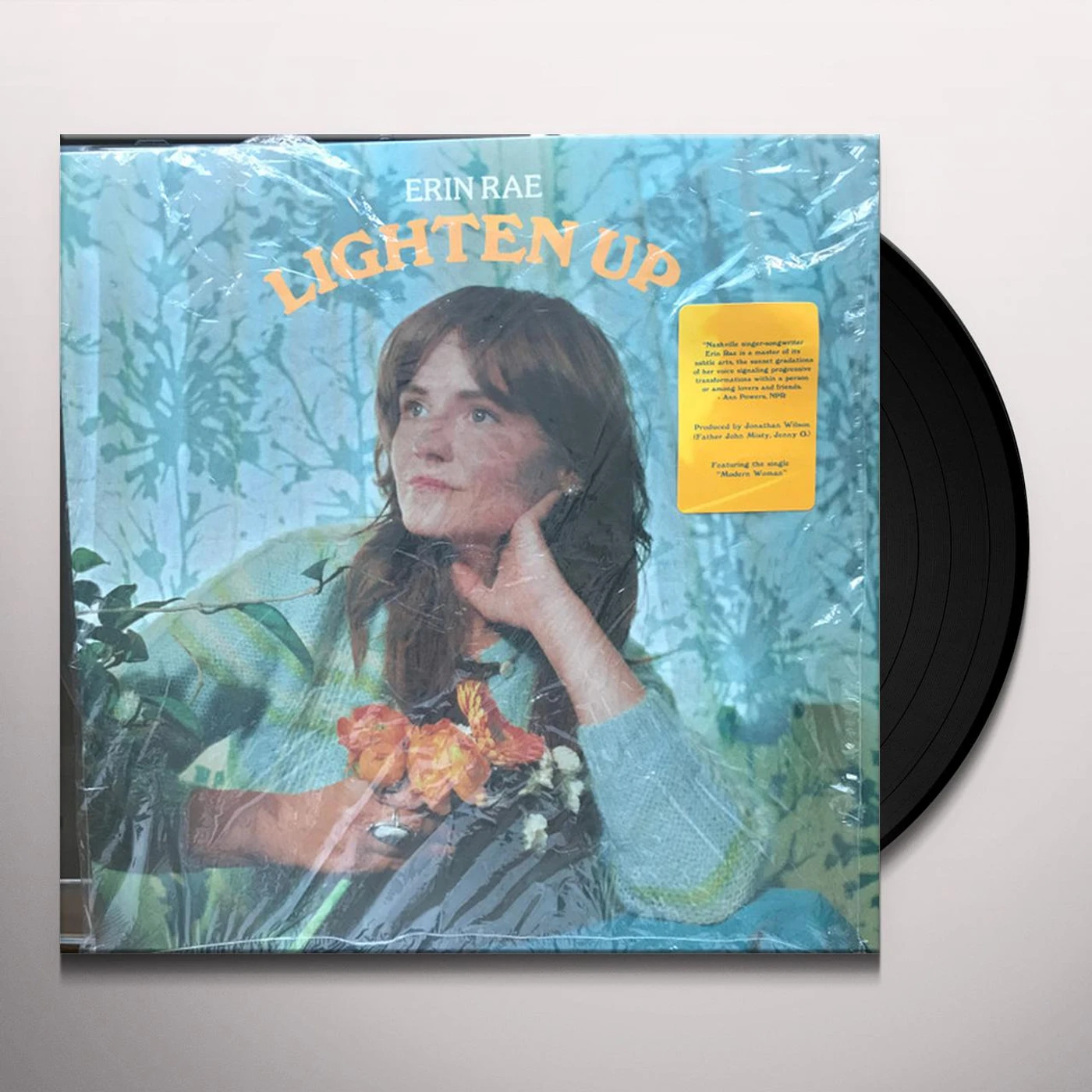 Erin Rae Lighten Up Vinyl Record