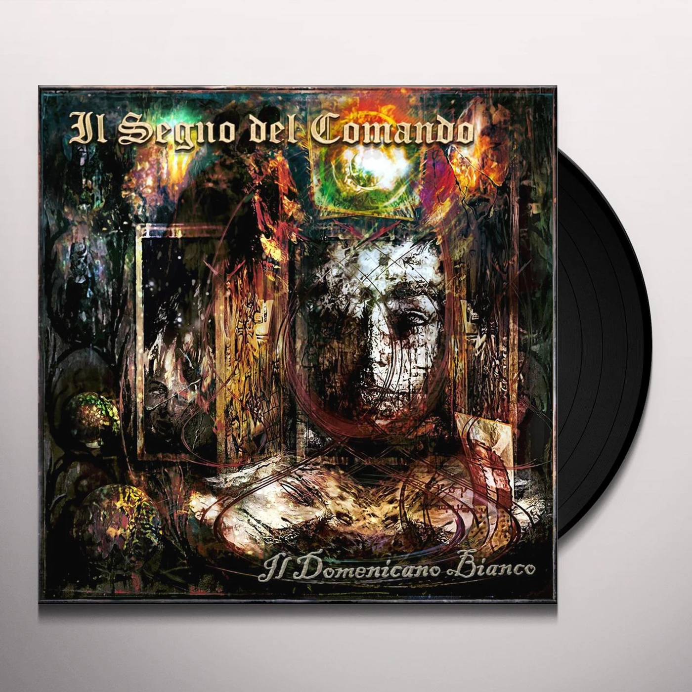 Il Segno Del Comando IL DOMENICANO BIANCO Vinyl Record