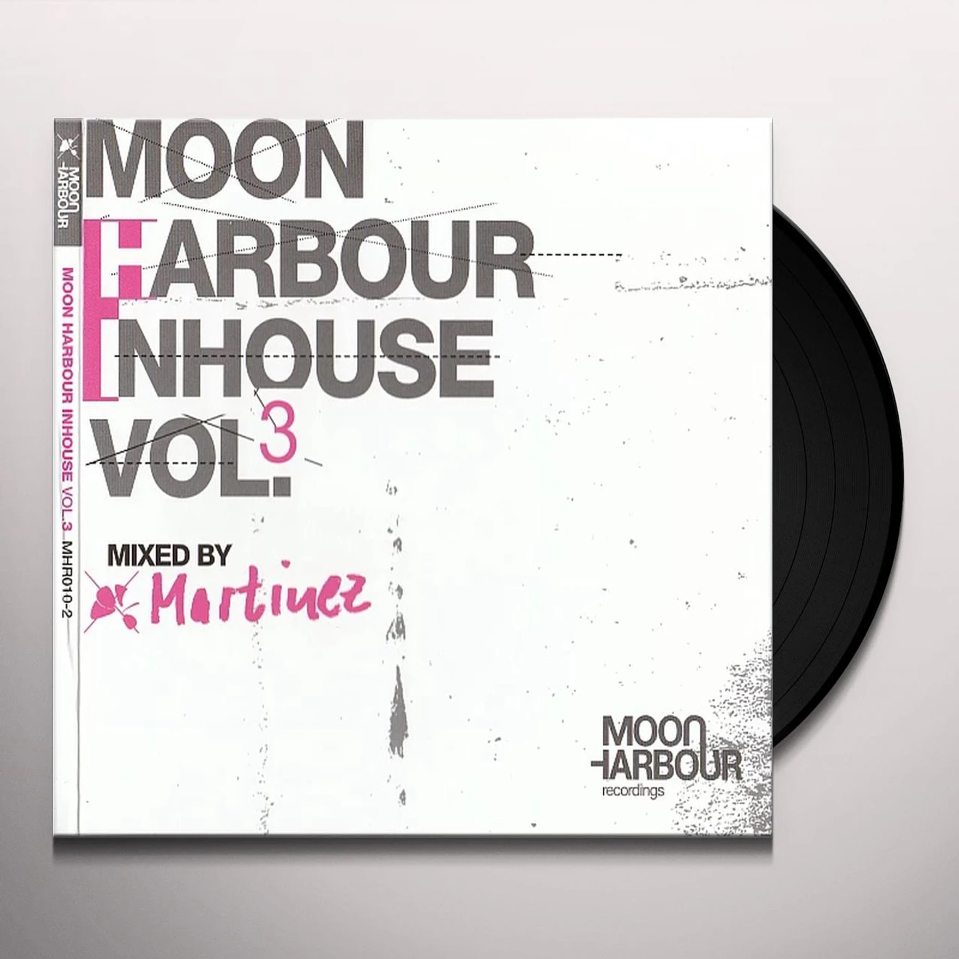 Martinez MOON HARBOUR INHOUSE 3 Vinyl Record