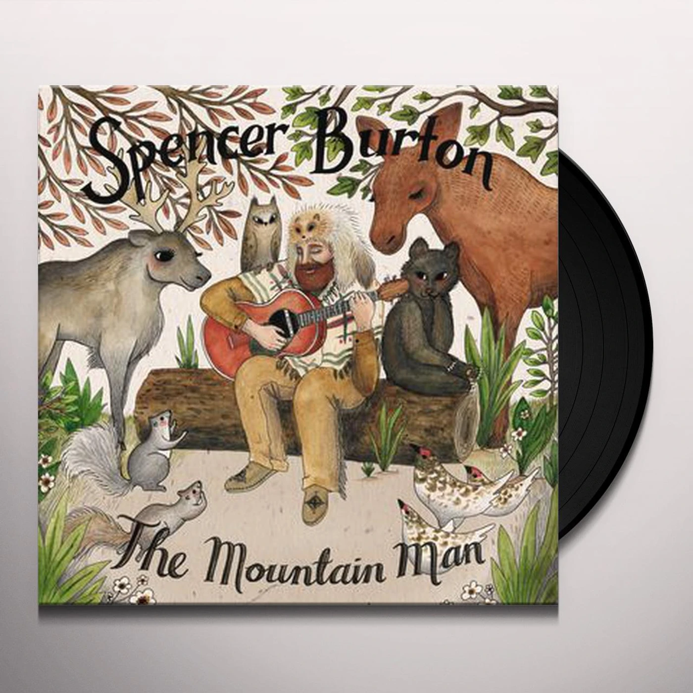Spencer Burton MOUNTAIN MAN Vinyl Record