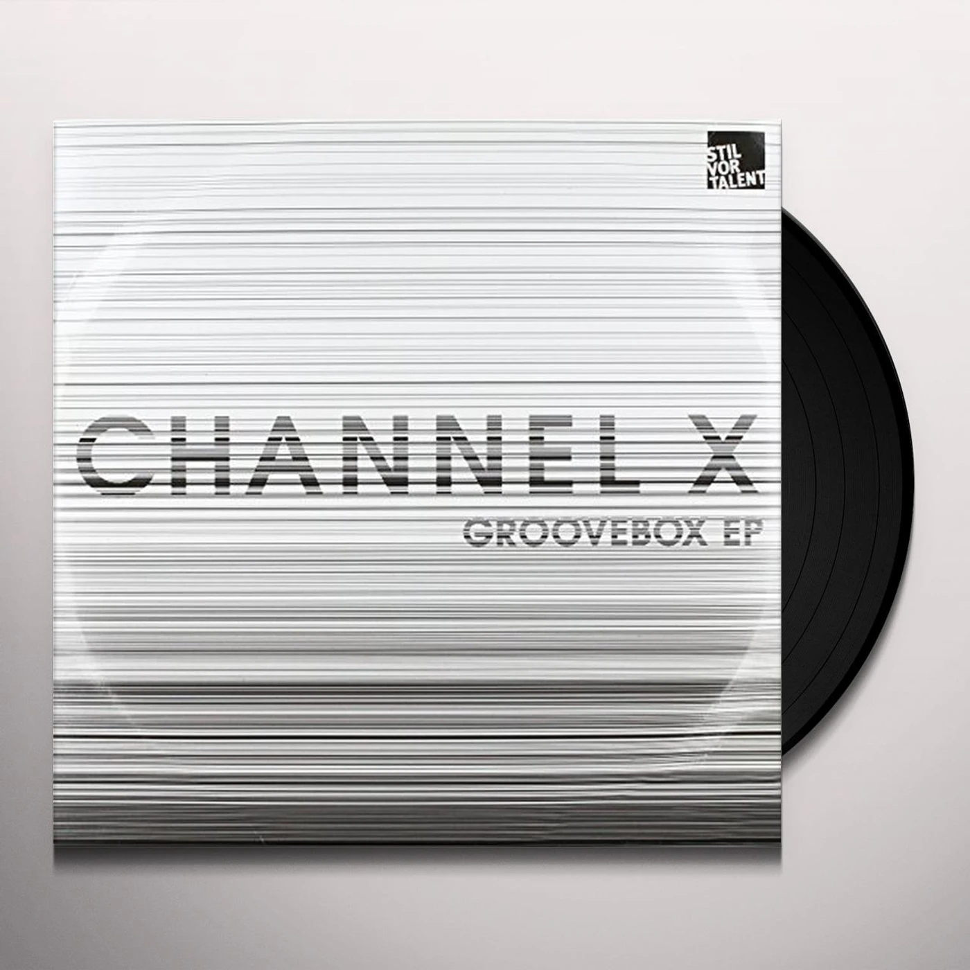 Channel X GROOVEBOX Vinyl Record