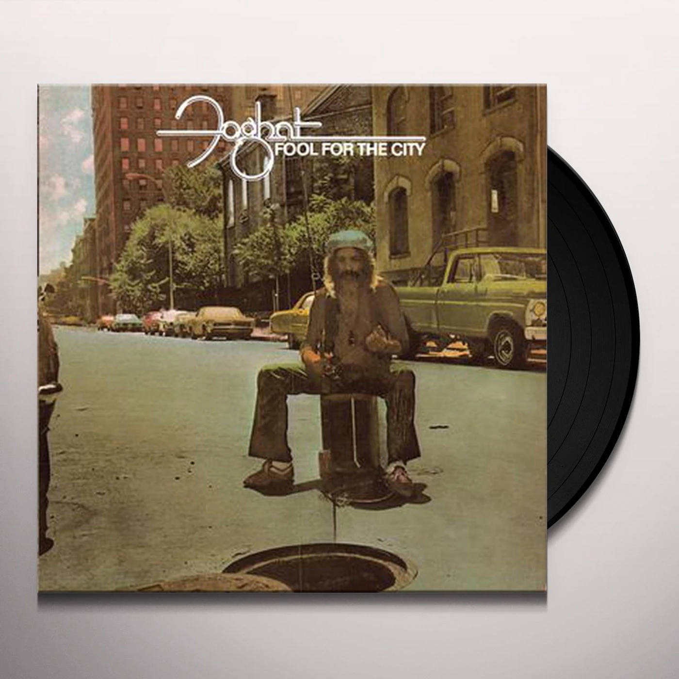 Foghat FOOL FOR THE CITY (180G/TRANSLUCENT RED AUDIOPHILE VINYL/LIMITED ANNIVERSARY EDITION) Vinyl Record