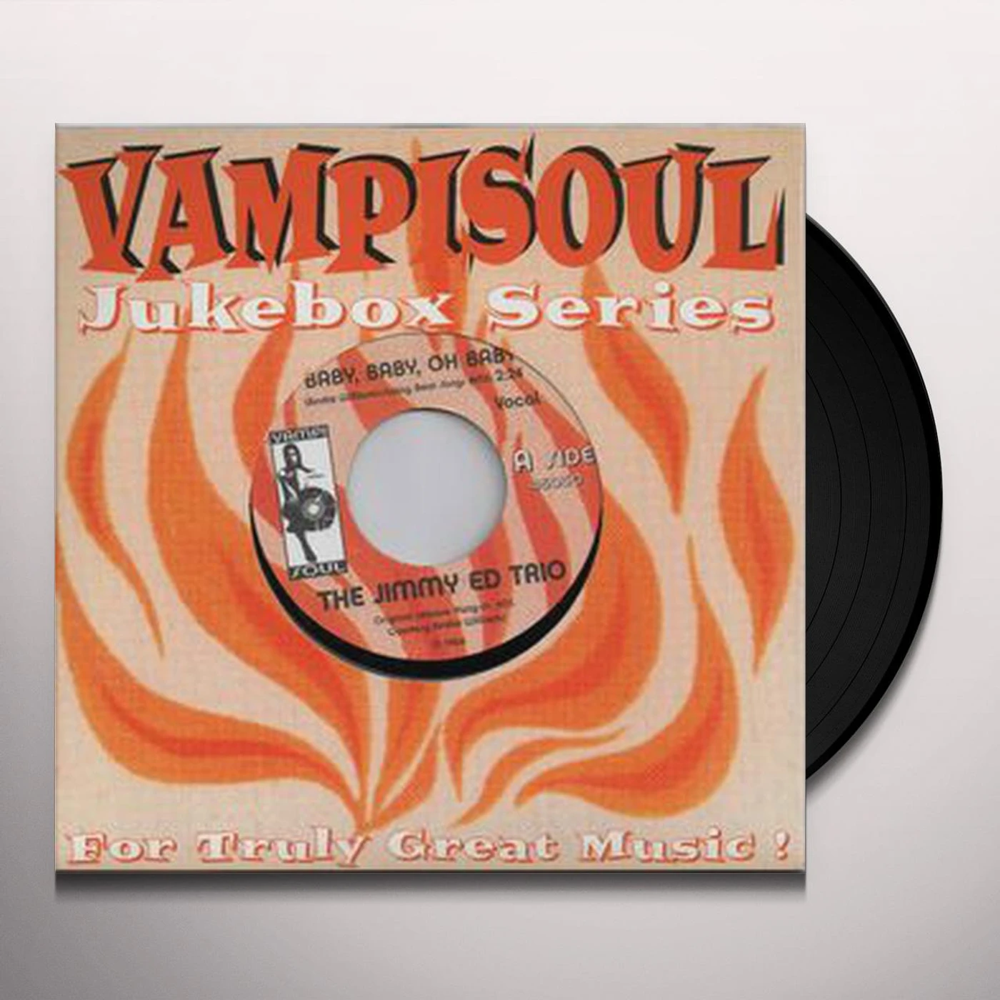 Jimmy Trio Ed BABY, BABY OH BABY Vinyl Record