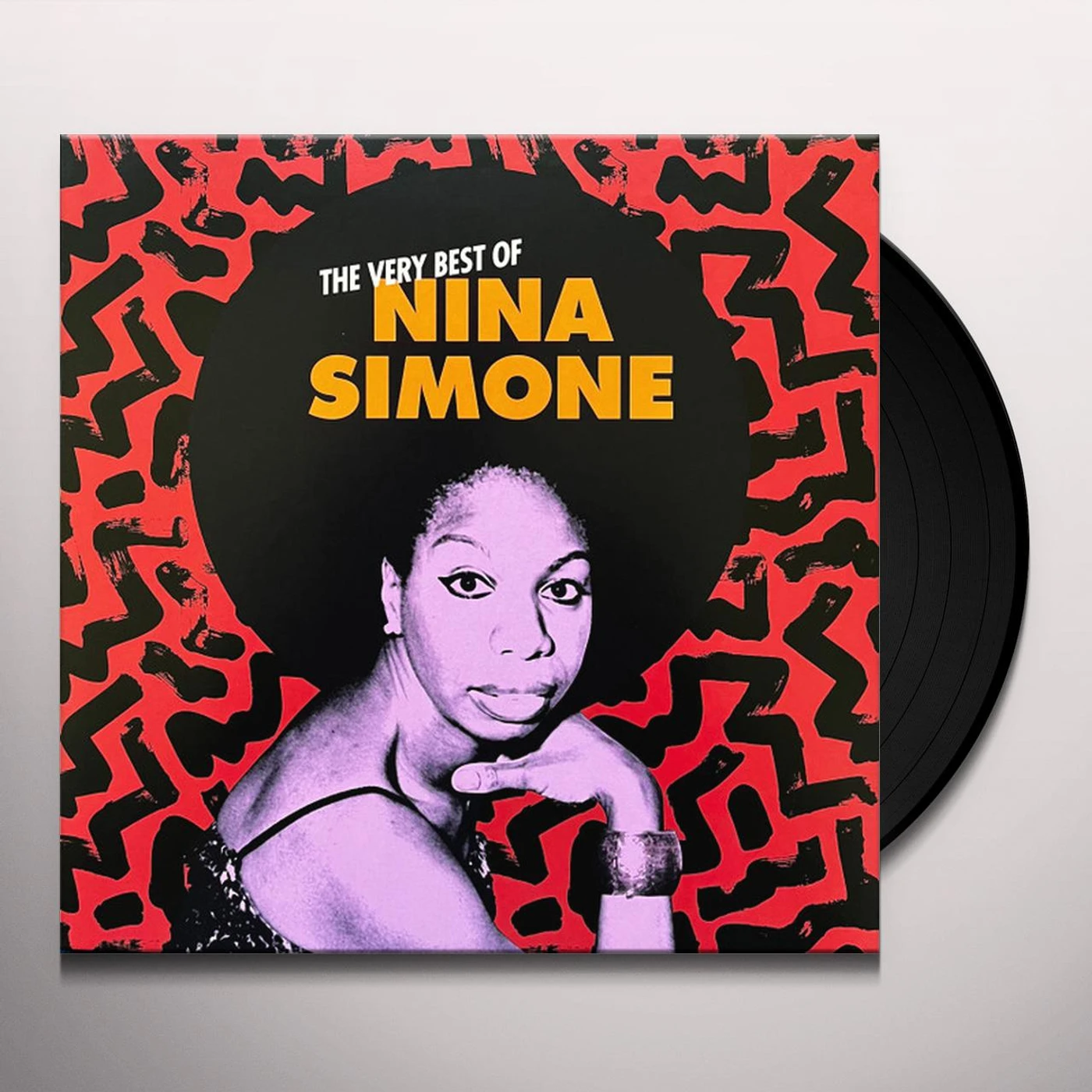 VERY BEST OF NINA SIMONE Vinyl Record