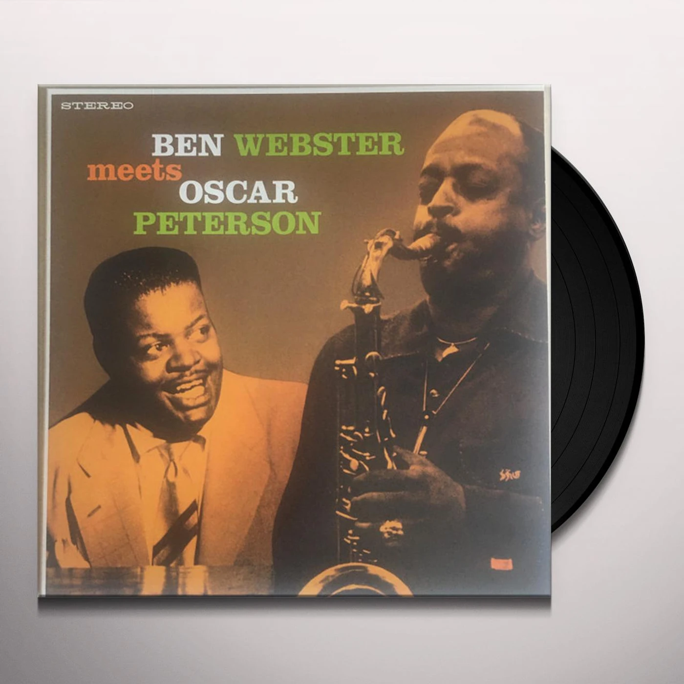 BEN WEBSTER MEETS OSCAR PETERSON Vinyl Record
