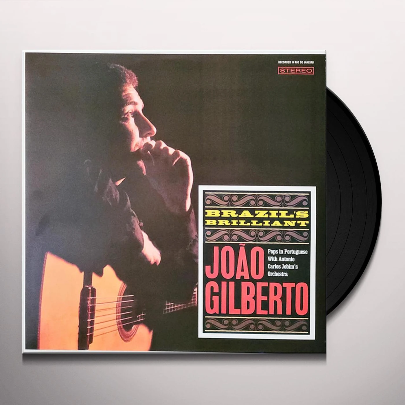 João Gilberto BRAZIL'S BRILLIANT Vinyl Record
