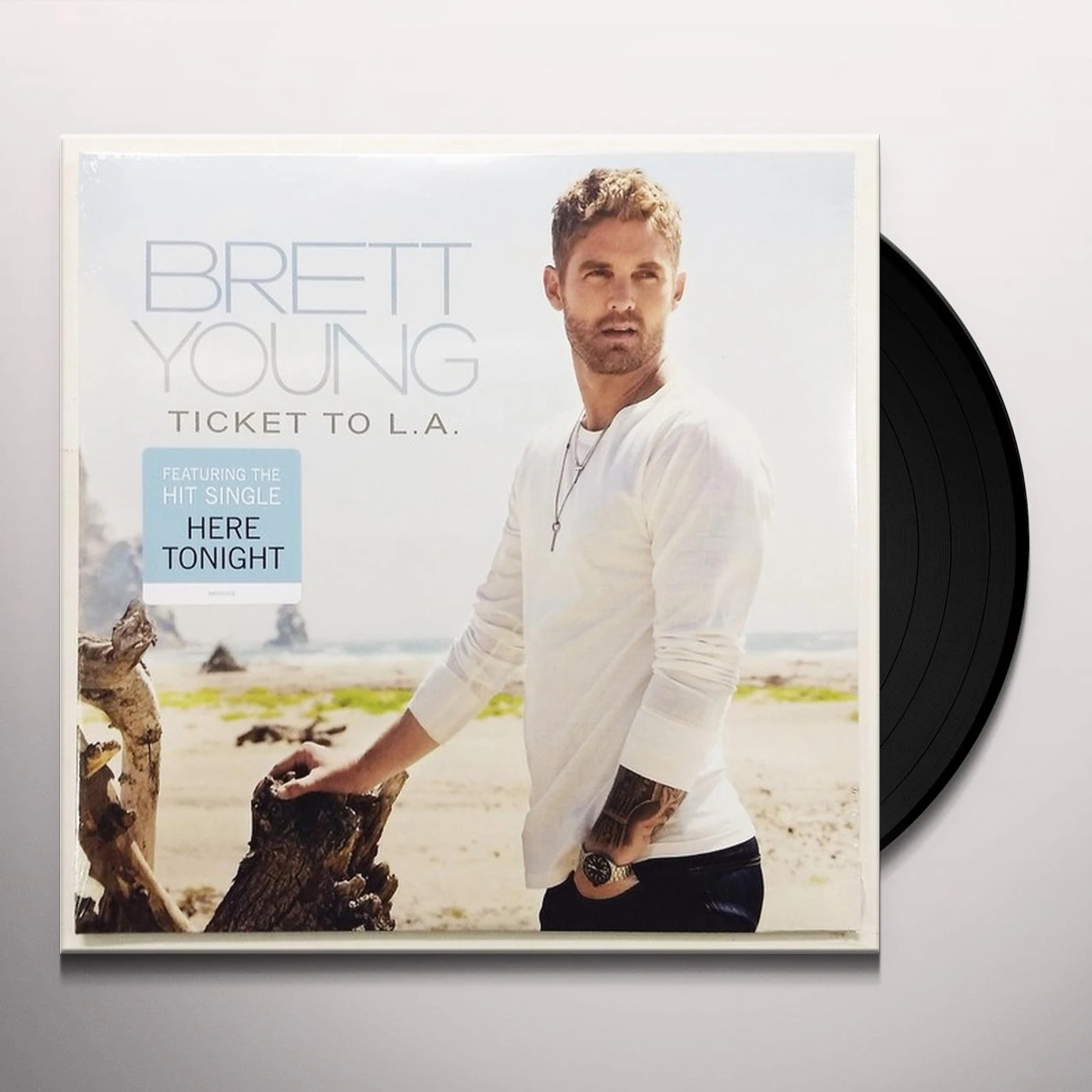 Brett Young TICKET TO L.A Vinyl Record