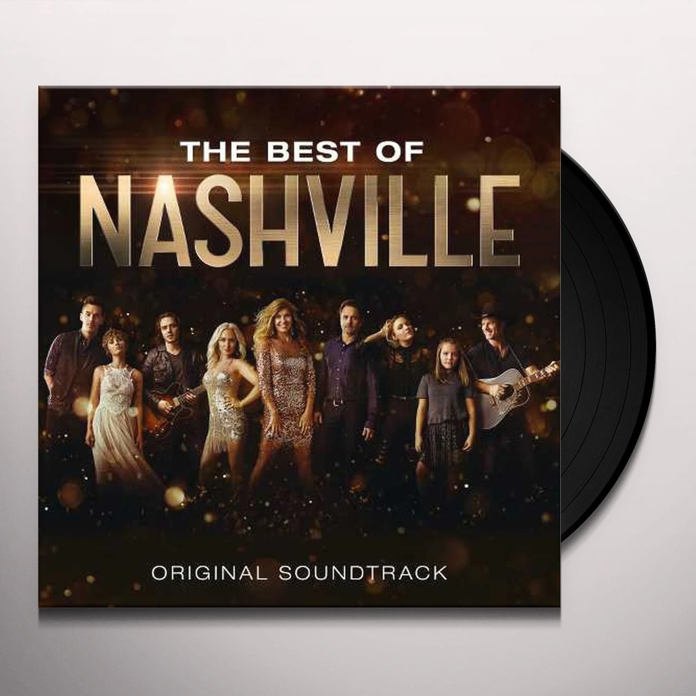 Nashville Cast BEST OF NASHVILLE Vinyl Record