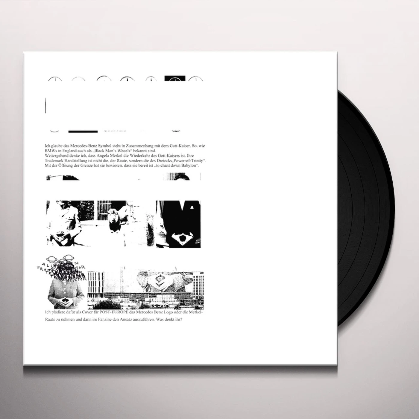 1115 Post Europe Vinyl Record