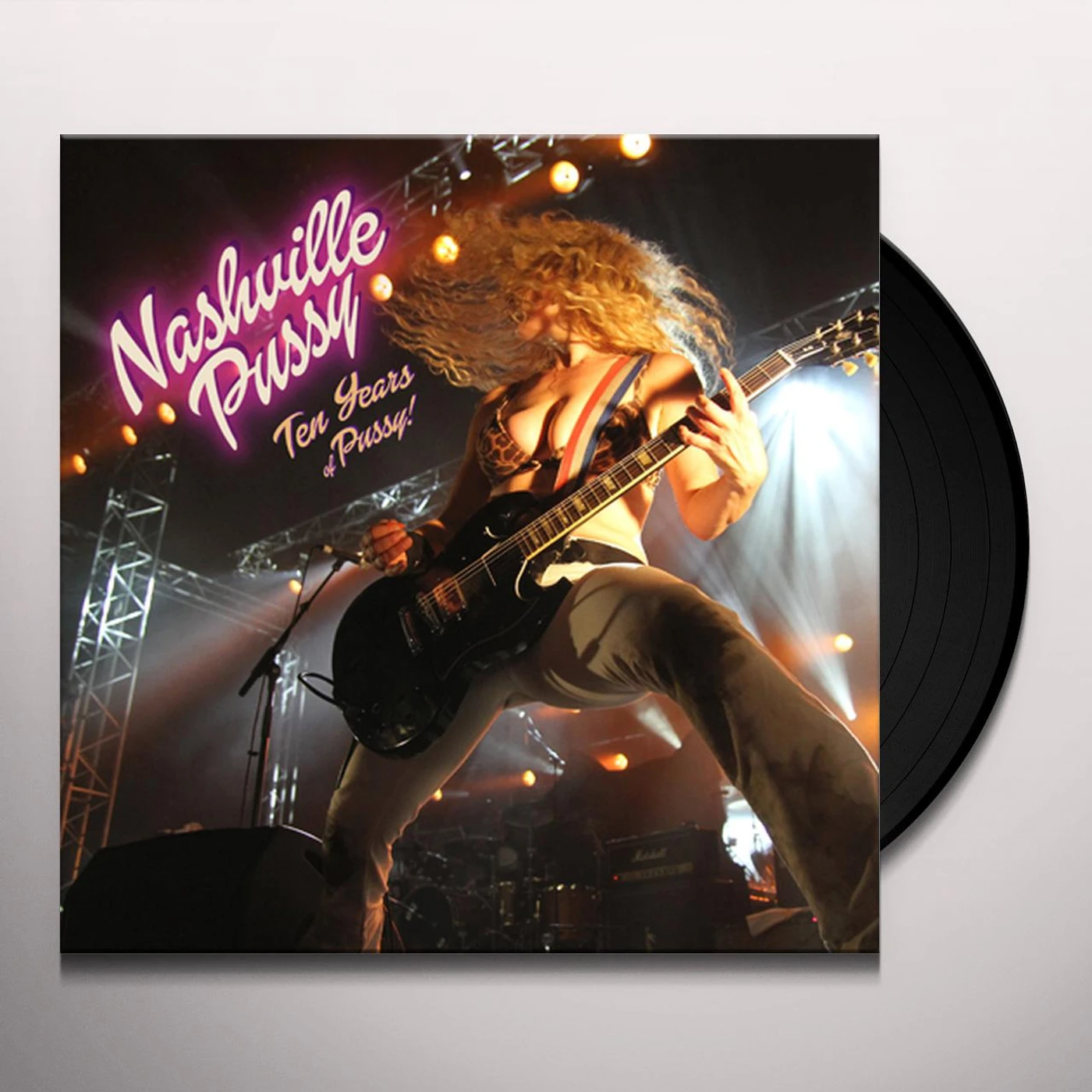 Nashville Pussy Ten Years Of Pussy Vinyl Record