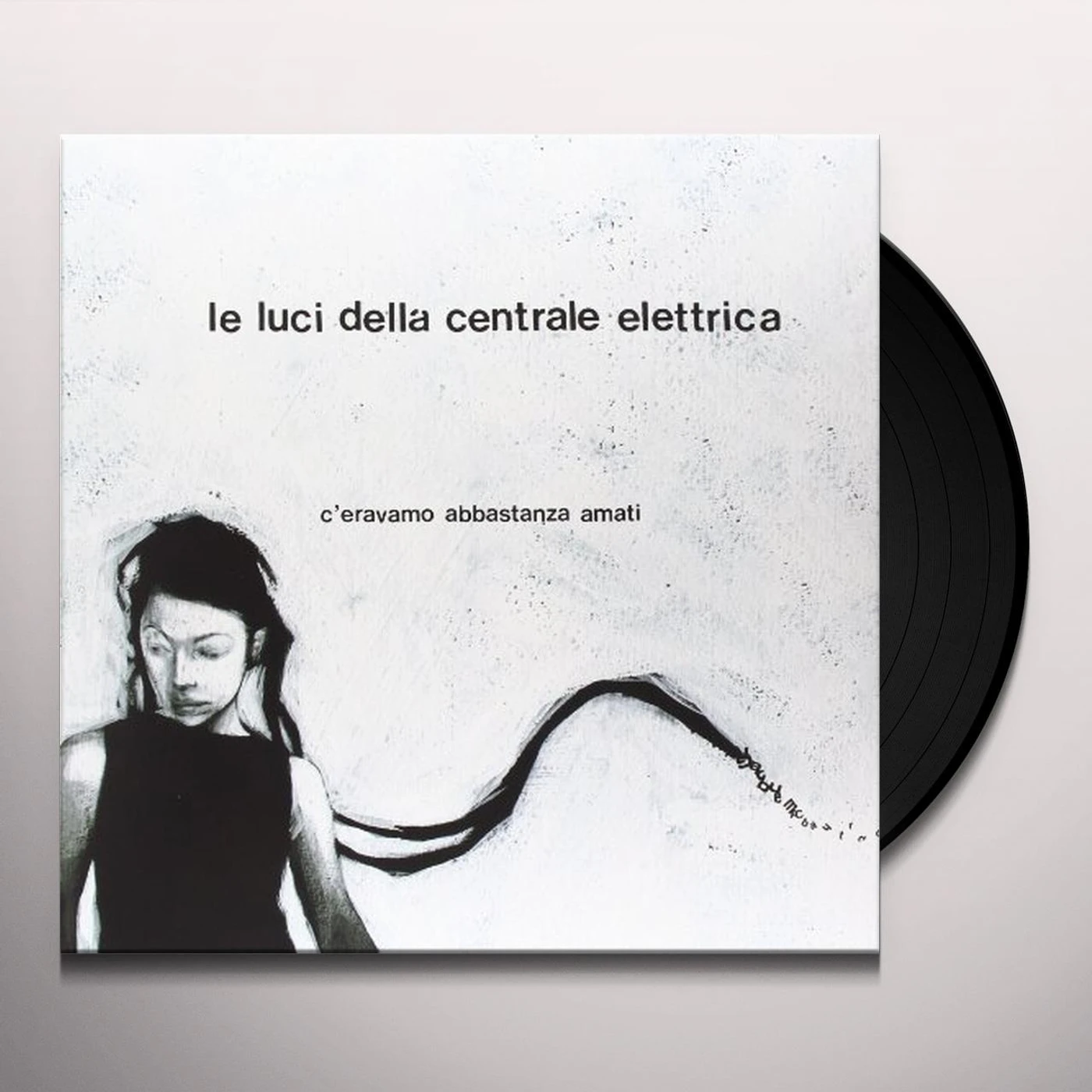 Le Luci Della Centrale Elettrica C'eravamo abbastanza amati Vinyl Record