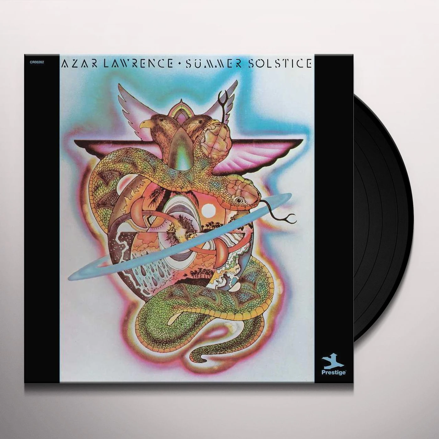 Azar Lawrence Summer Solstice Vinyl Record