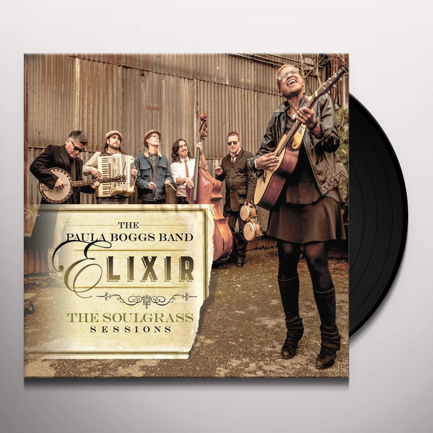 Paula Boggs Band ELIXIR: THE SOULGRASS SESSIONS Vinyl Record