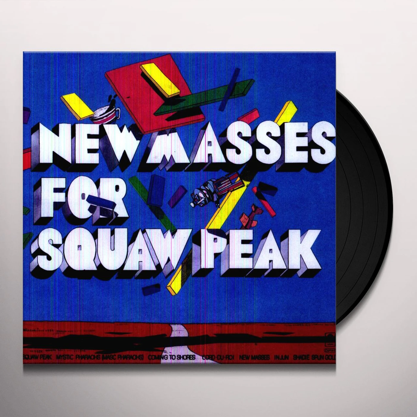 Holiday Shores New Masses for Squaw Peak Vinyl Record