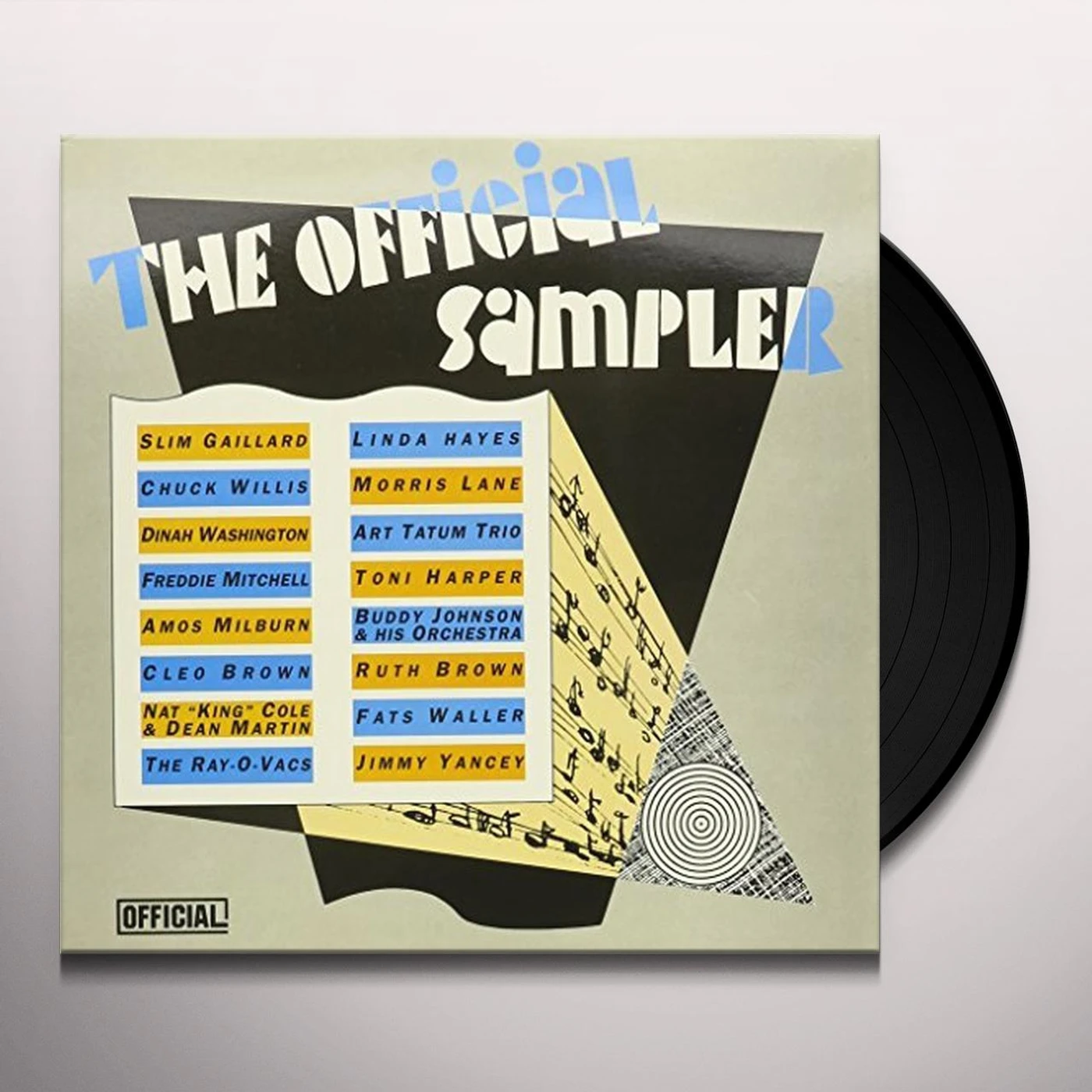 OFFICIAL SAMPLER / VARIOUS Vinyl Record