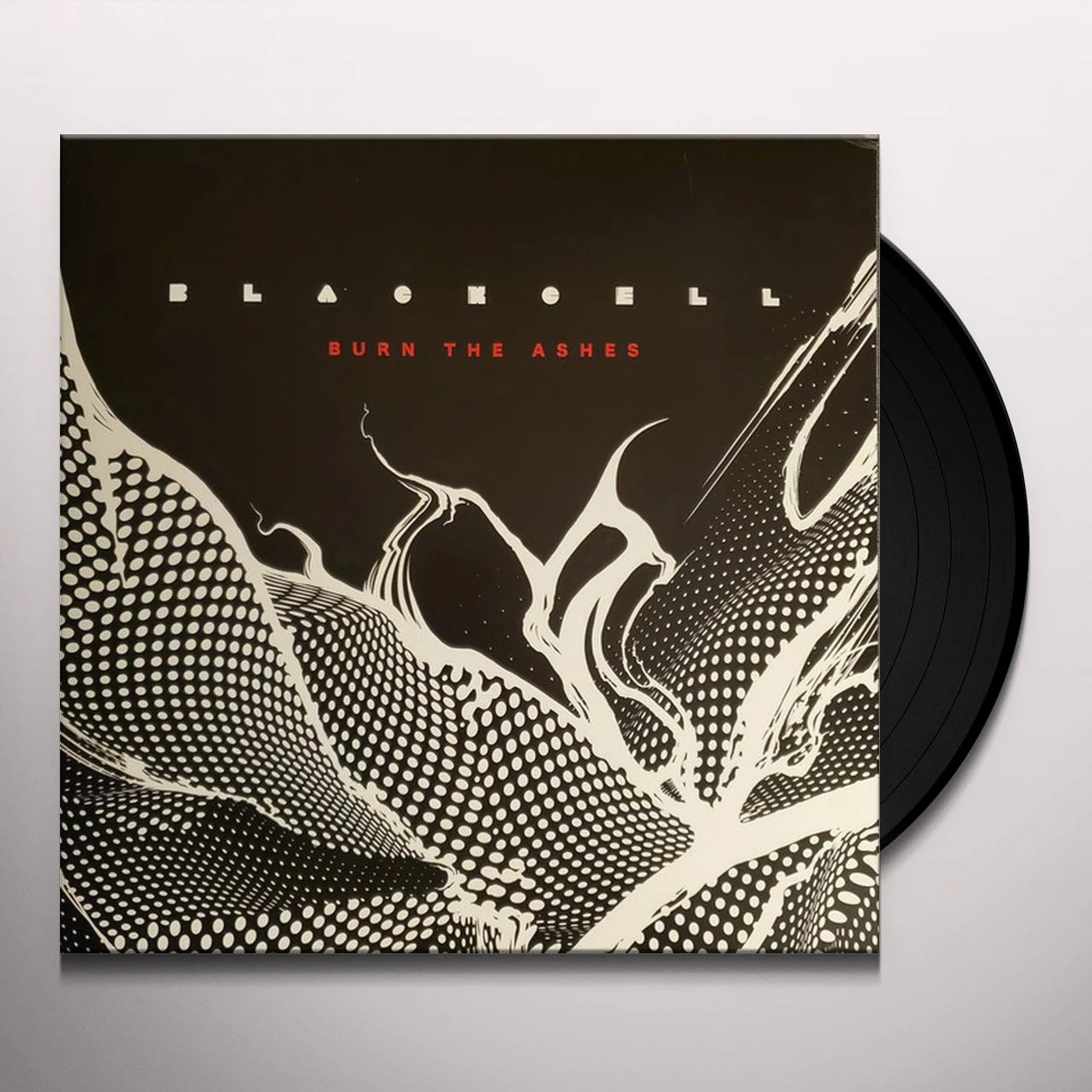 BlackCell Burn the Ashes Vinyl Record