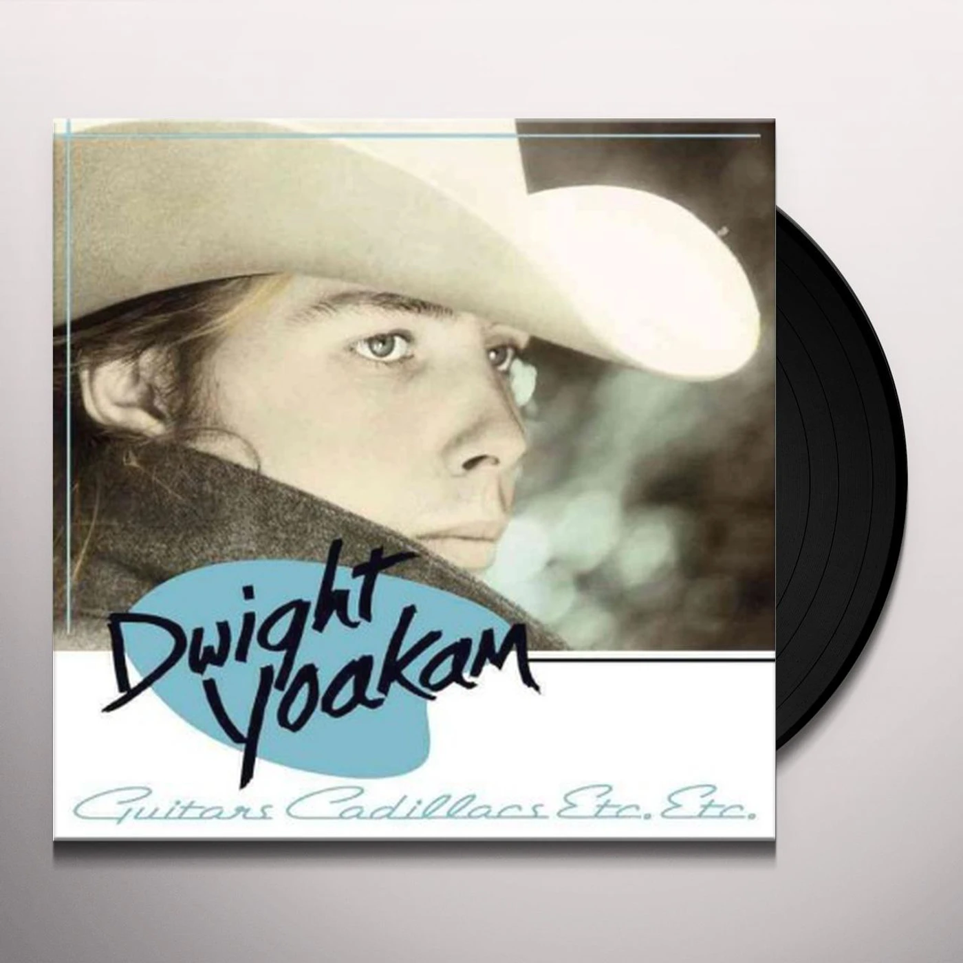 Dwight Yoakam Guitars, Cadillacs, Etc., Etc. Vinyl Record