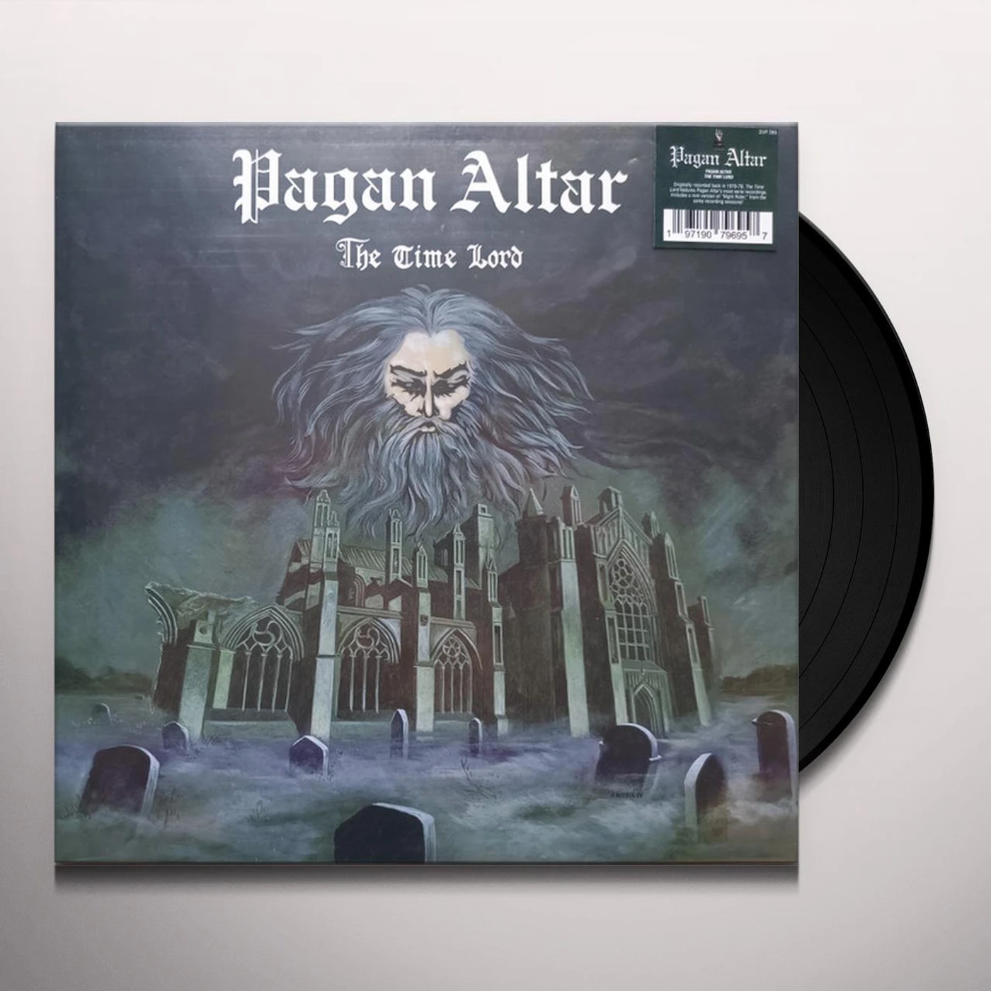 Pagan Altar Time Lord Vinyl Record
